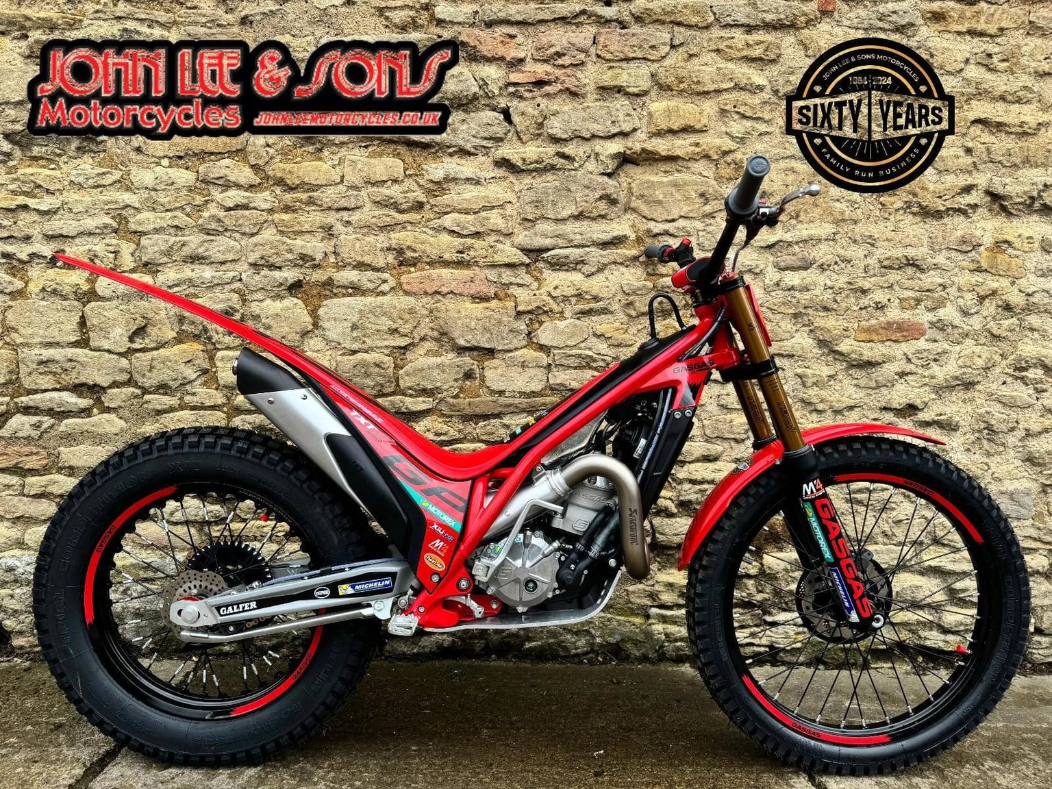 Gas Gas TXT 250cc GP Trials Bike, 2025 Model, In Stock Now & £1900.00 Discount - Image 1