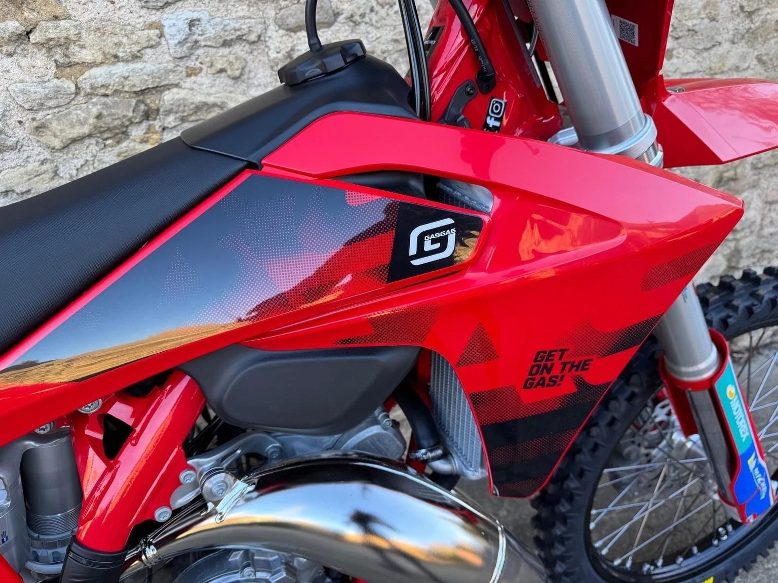 Gas Gas MC125 2 Stroke Motocross Bike, New 2026 Model, In Stock & Ready Today - Image 5