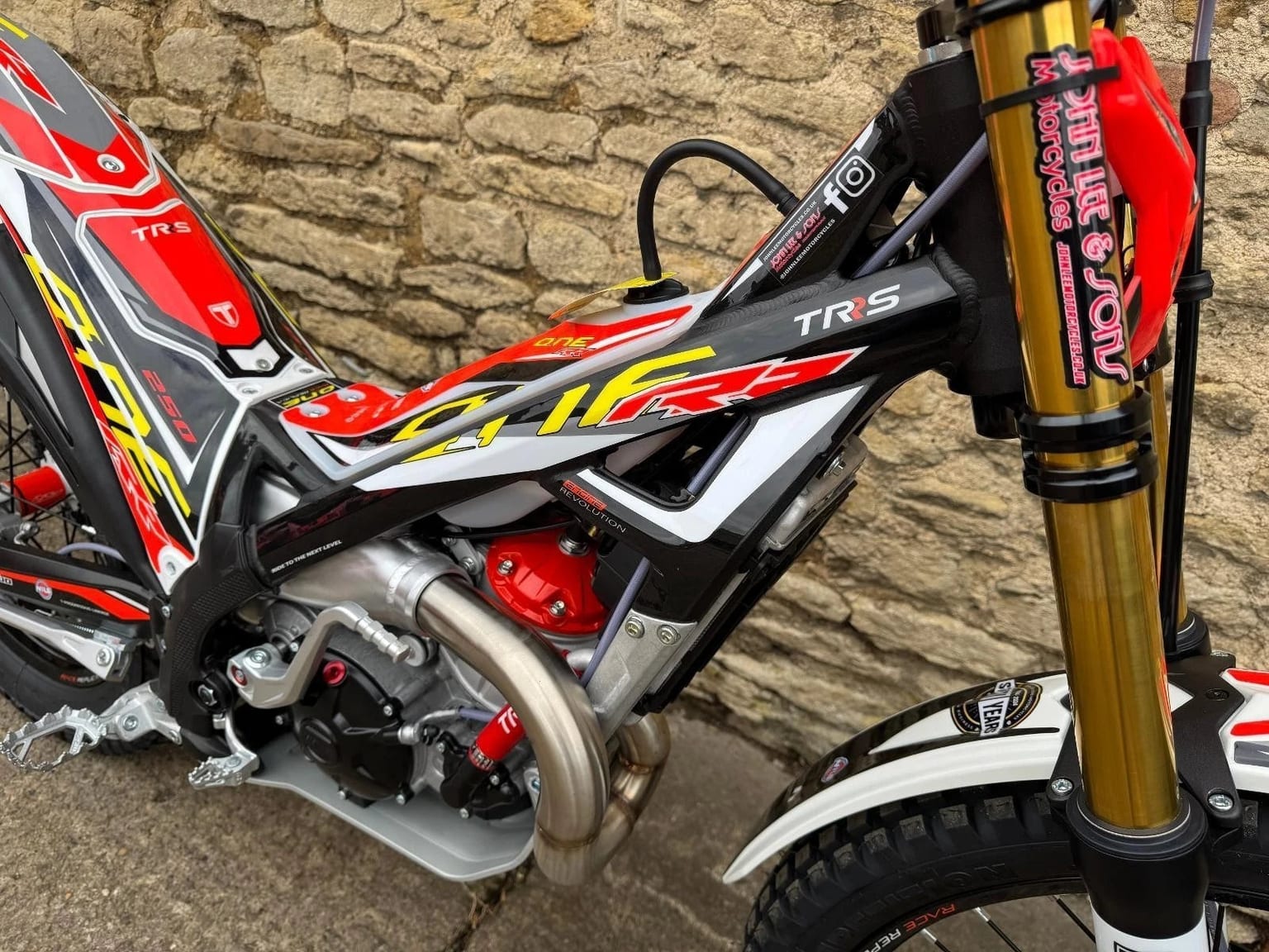 TRS ONE-RR 250cc Trials Bike, New 2026 Model, In Stock & Ready To Ride - Image 11