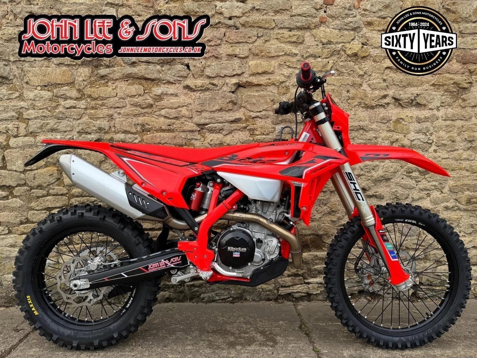 Beta RR350 X-PRO 4T Enduro Bike, New 2026 Model, In Stock, Ready To Ride Today - Image 1