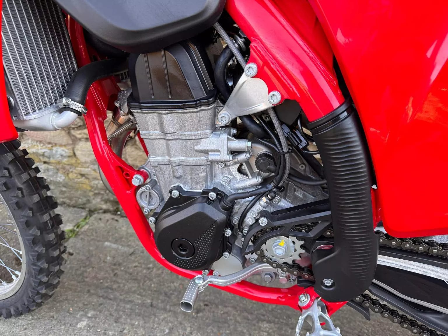 Gas Gas MC450F Motocross Bike, New 2024 Model, Clearance Price, One Available - Image 4