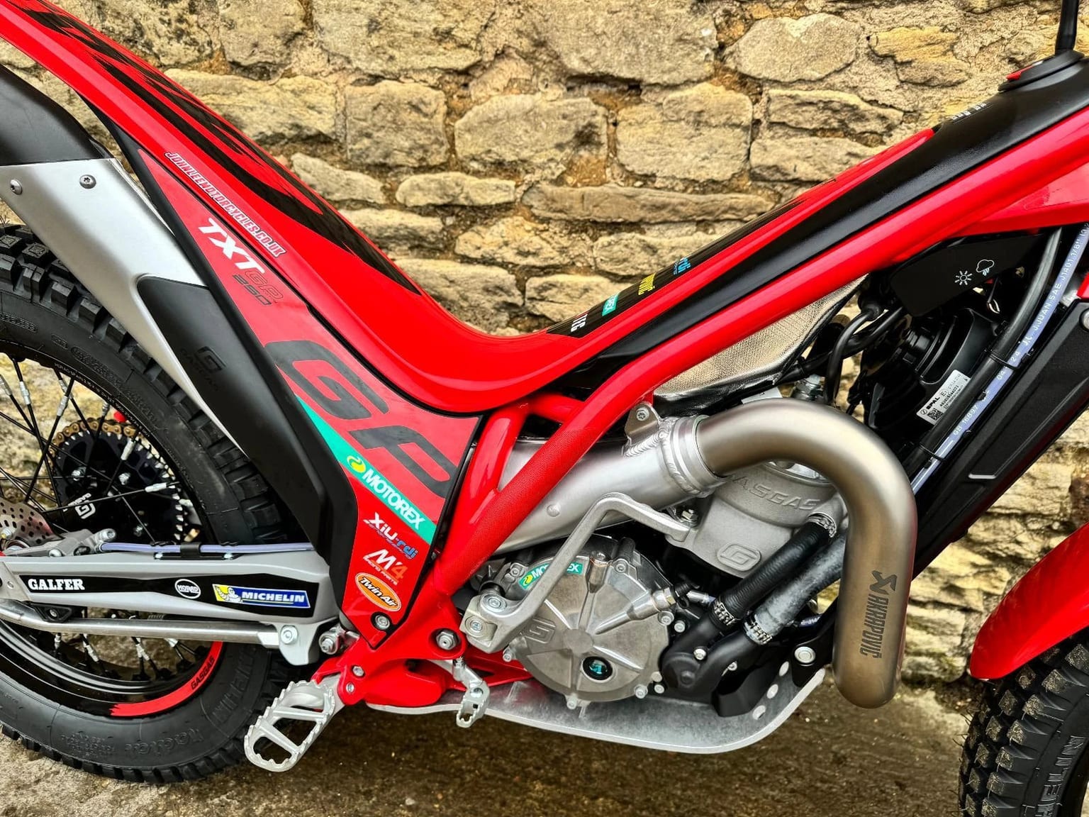 Gas Gas TXT 250cc GP Trials Bike, 2025 Model, In Stock Now & £1900.00 Discount - Image 9