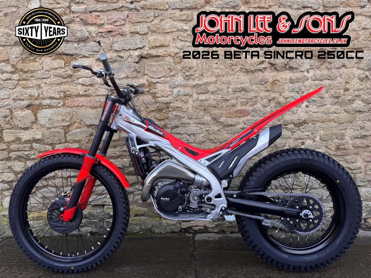 Beta Sincro 250cc Trials Bike, Brand New 2026 Model, In Stock & Ready Today - Image 1
