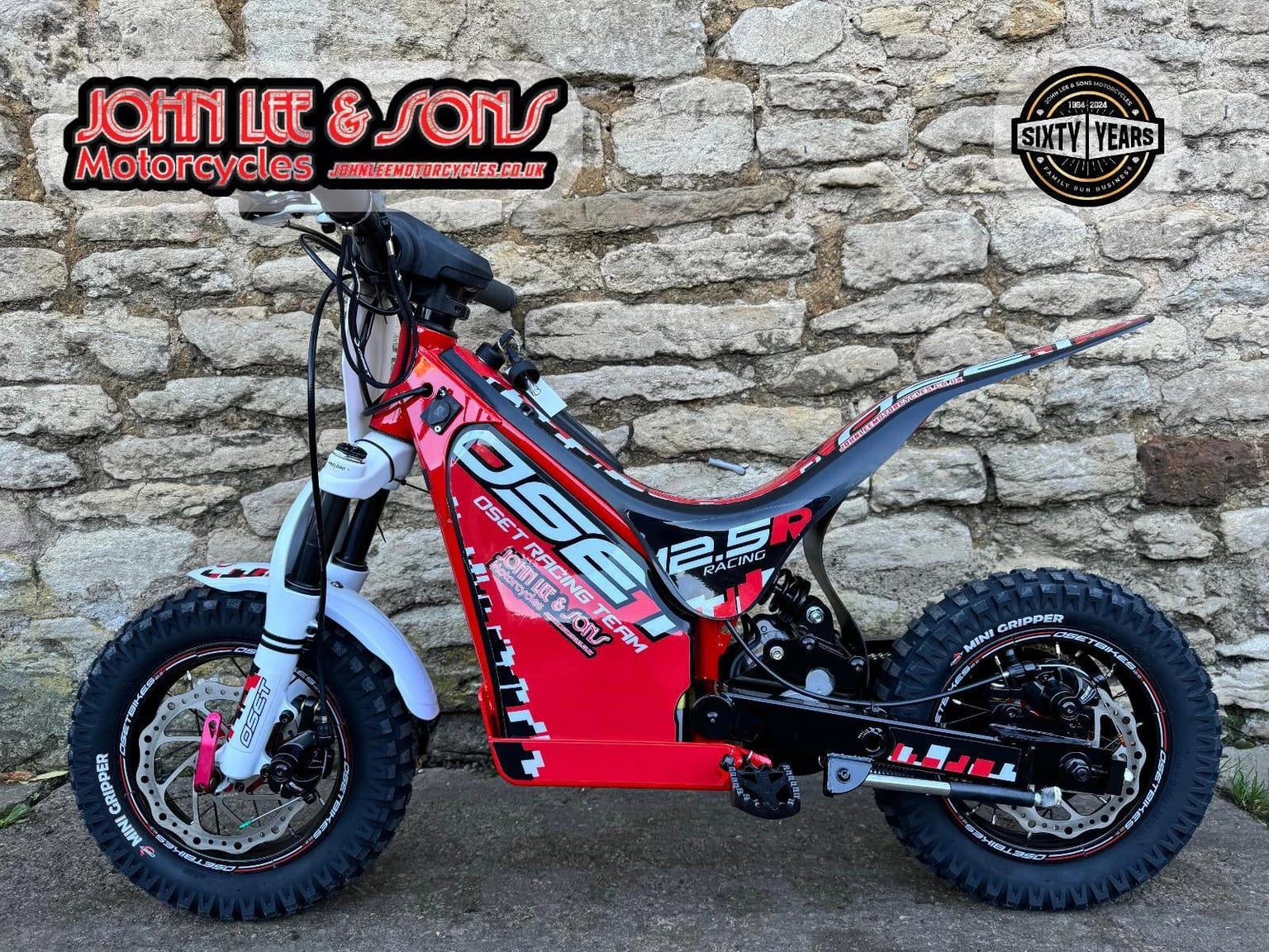 OSET 12.5R Kids Electric Off Road Bike, Latest Model, Spring Promotion - Image 2
