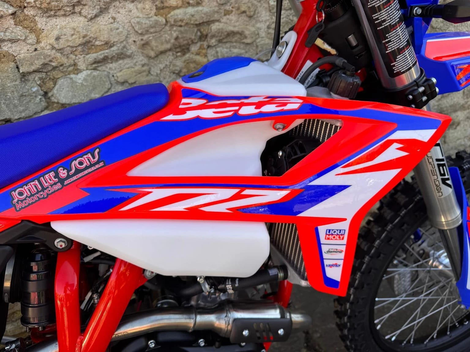 Beta RR125 4T Racing Enduro / Trail Bike, 2025 Model, Pre Order For Next Batch - Image 4
