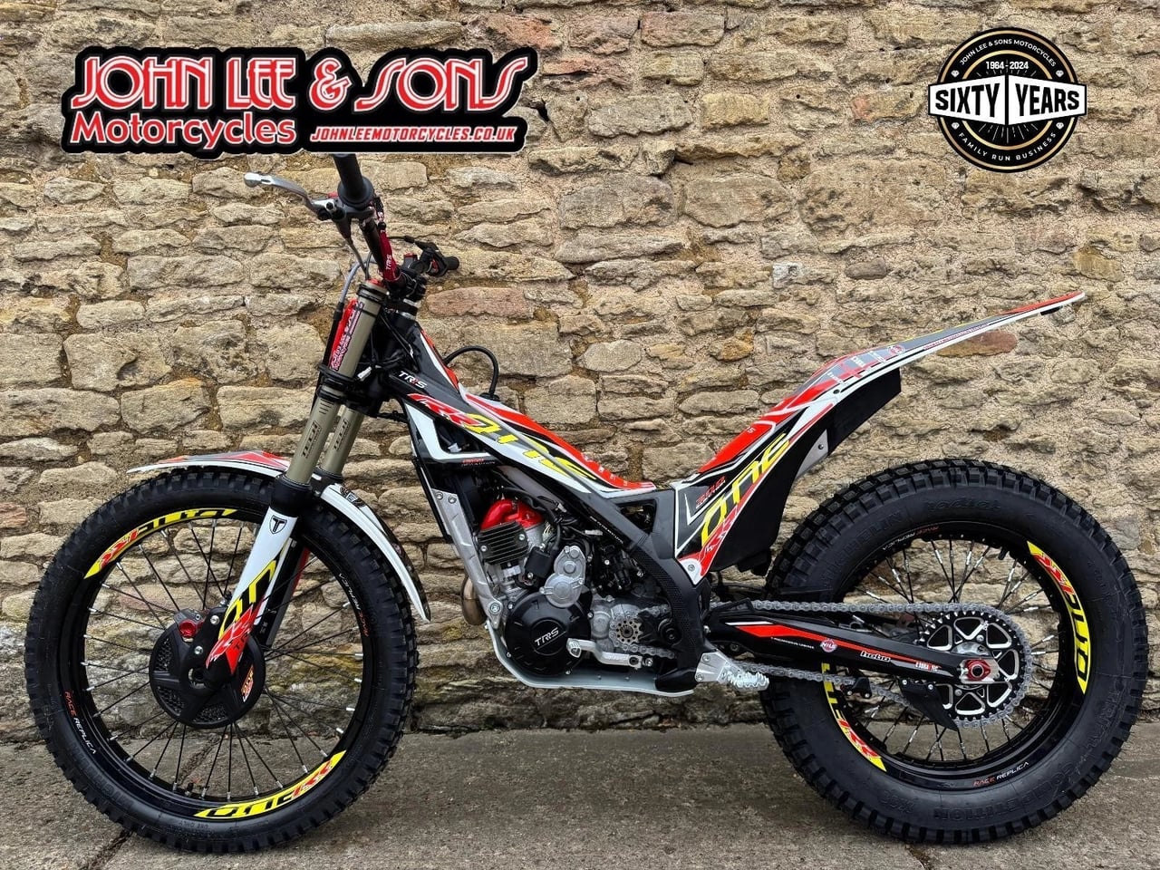 TRS ONE-RR 300cc E-Start, Fuel Injection, 2026 Model, Pre Order Now