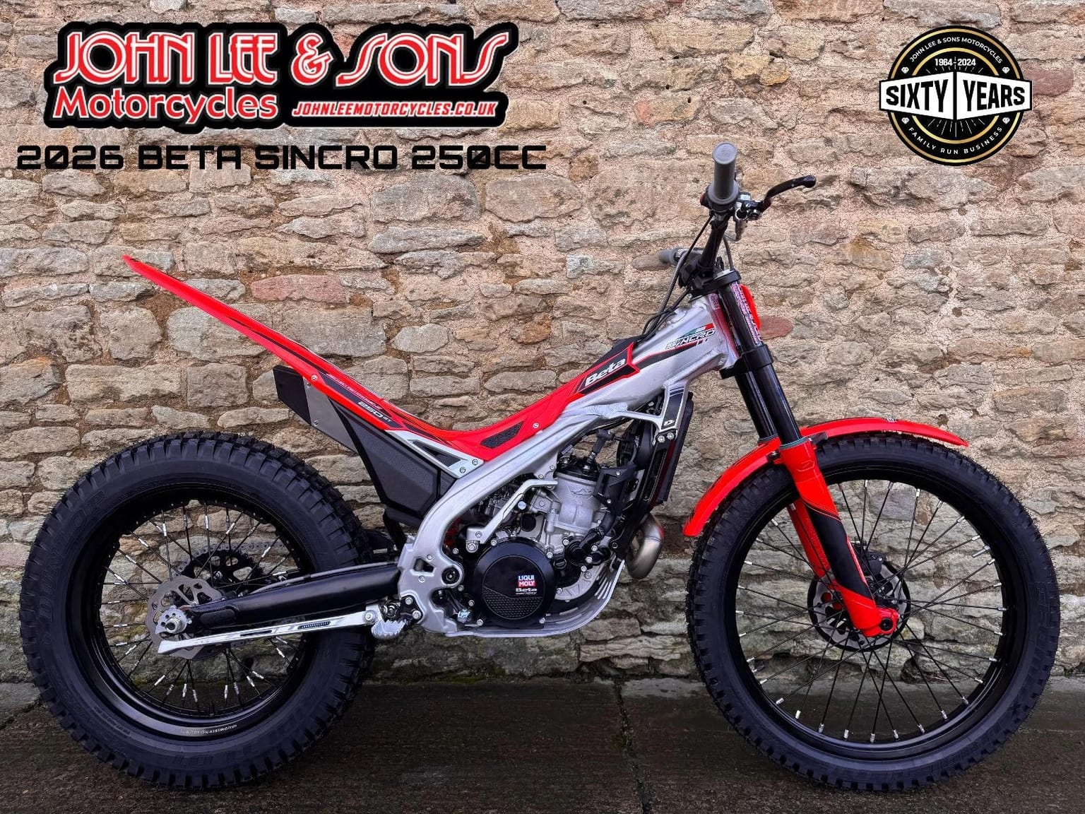 Beta Sincro 250cc Trials Bike, Brand New 2026 Model, In Stock & Ready Today - Image 2