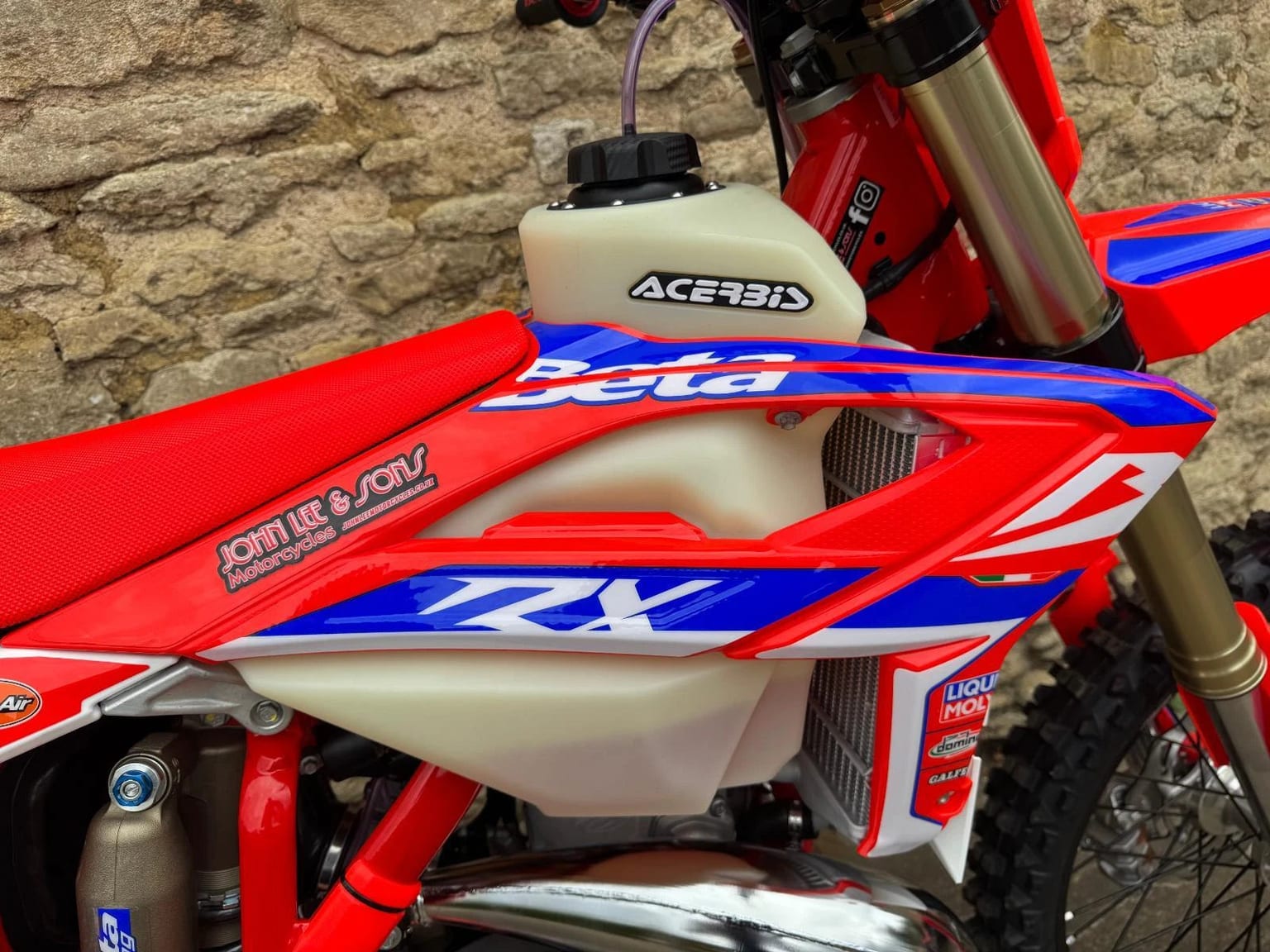 Beta RX300 2T Motocross Bike / Cross Country, 2025 Model, Cross Country Ready - Image 11