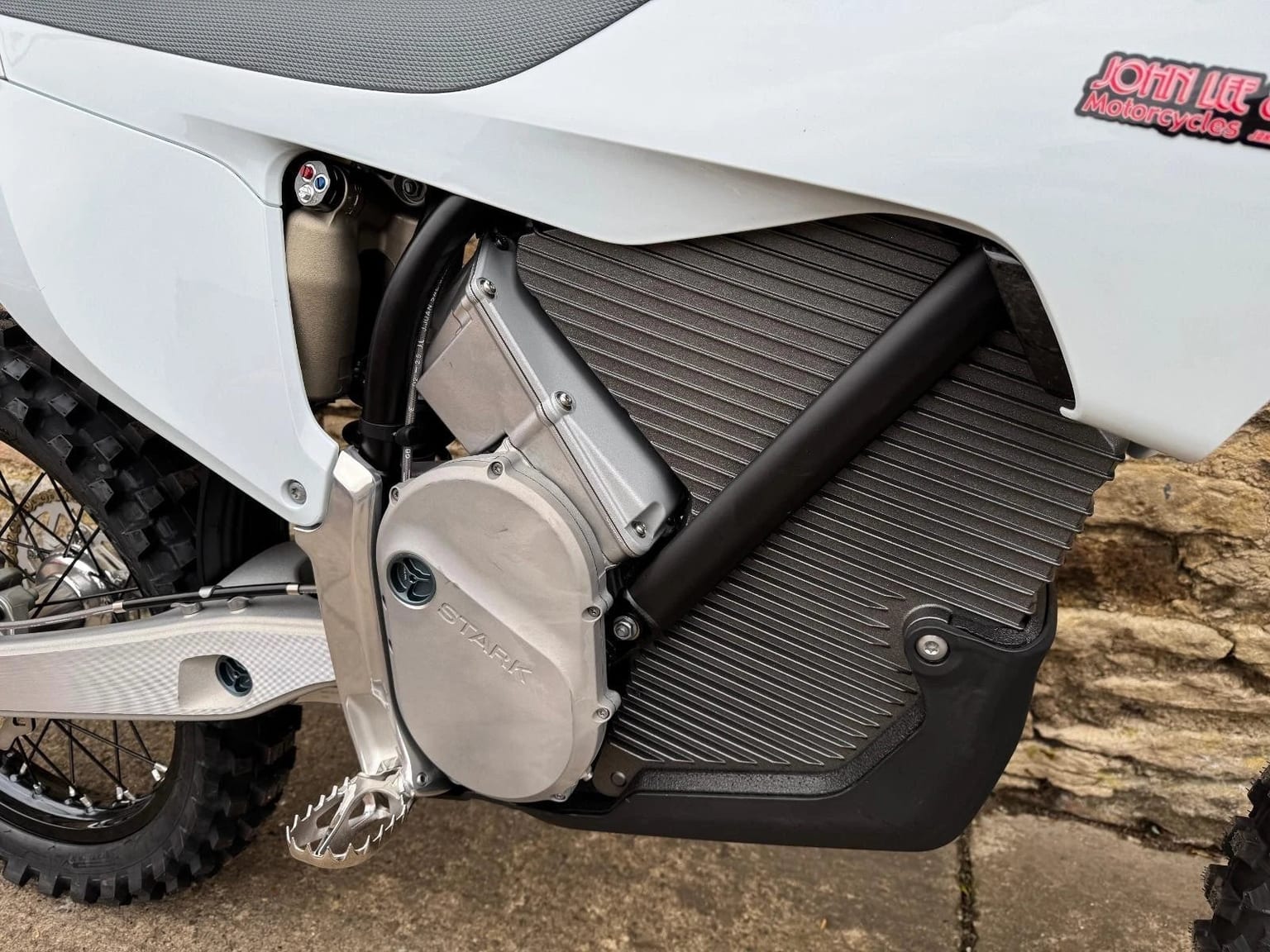 Stark Varg MX 1.2 Motocross Bike 80HP, White, New 2026 Model, In Stock & Ready - Image 11