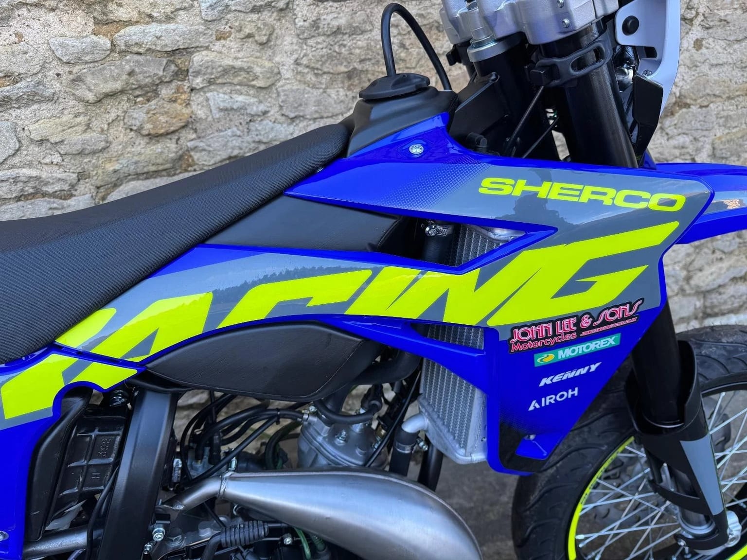 Sherco HRD SM Factory, 50cc Moped, New 2025 Model, Full Power, In Stock - Image 9