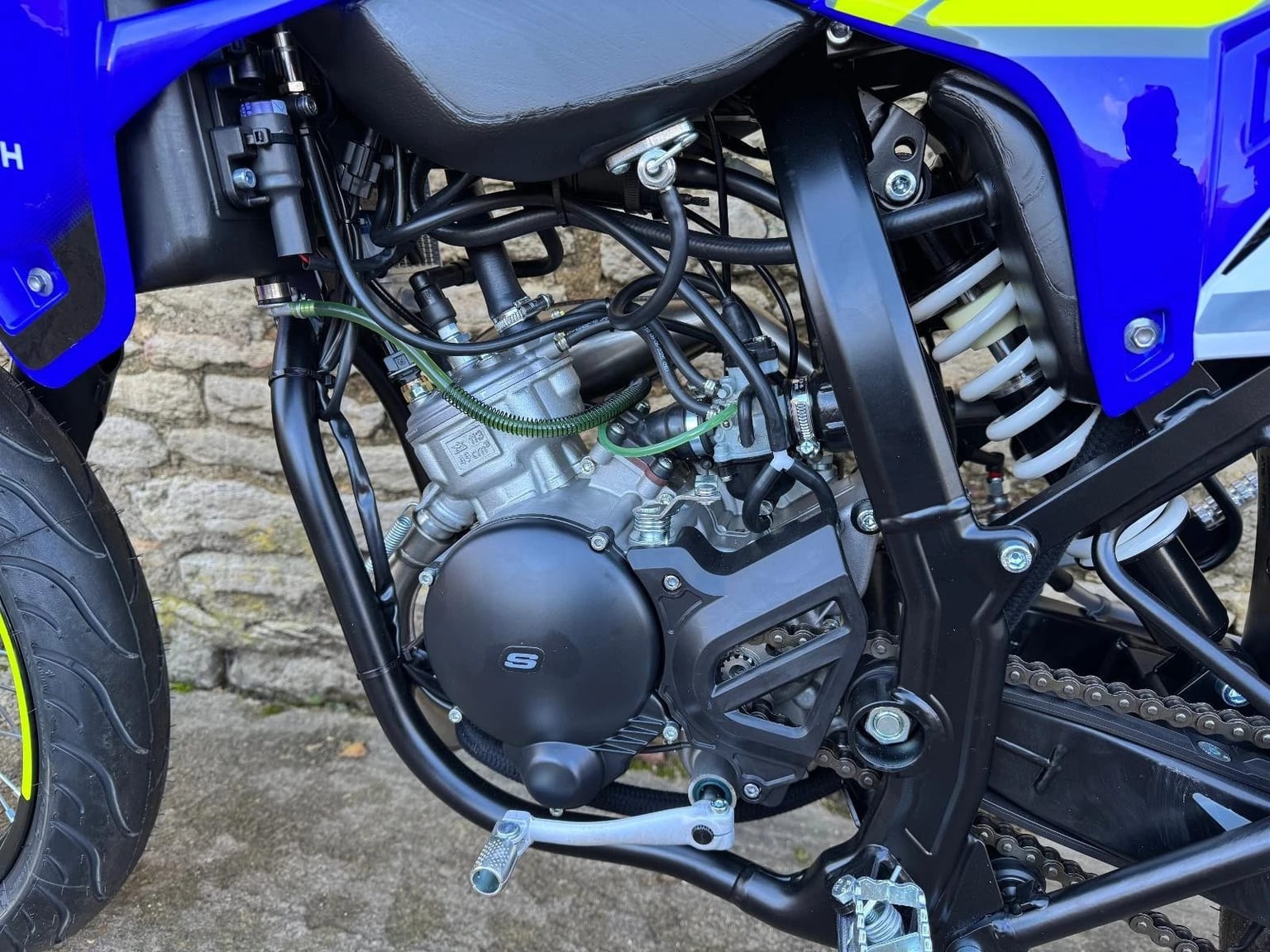 Sherco HRD SM Factory, 50cc Moped, New 2025 Model, Full Power, In Stock - Image 4