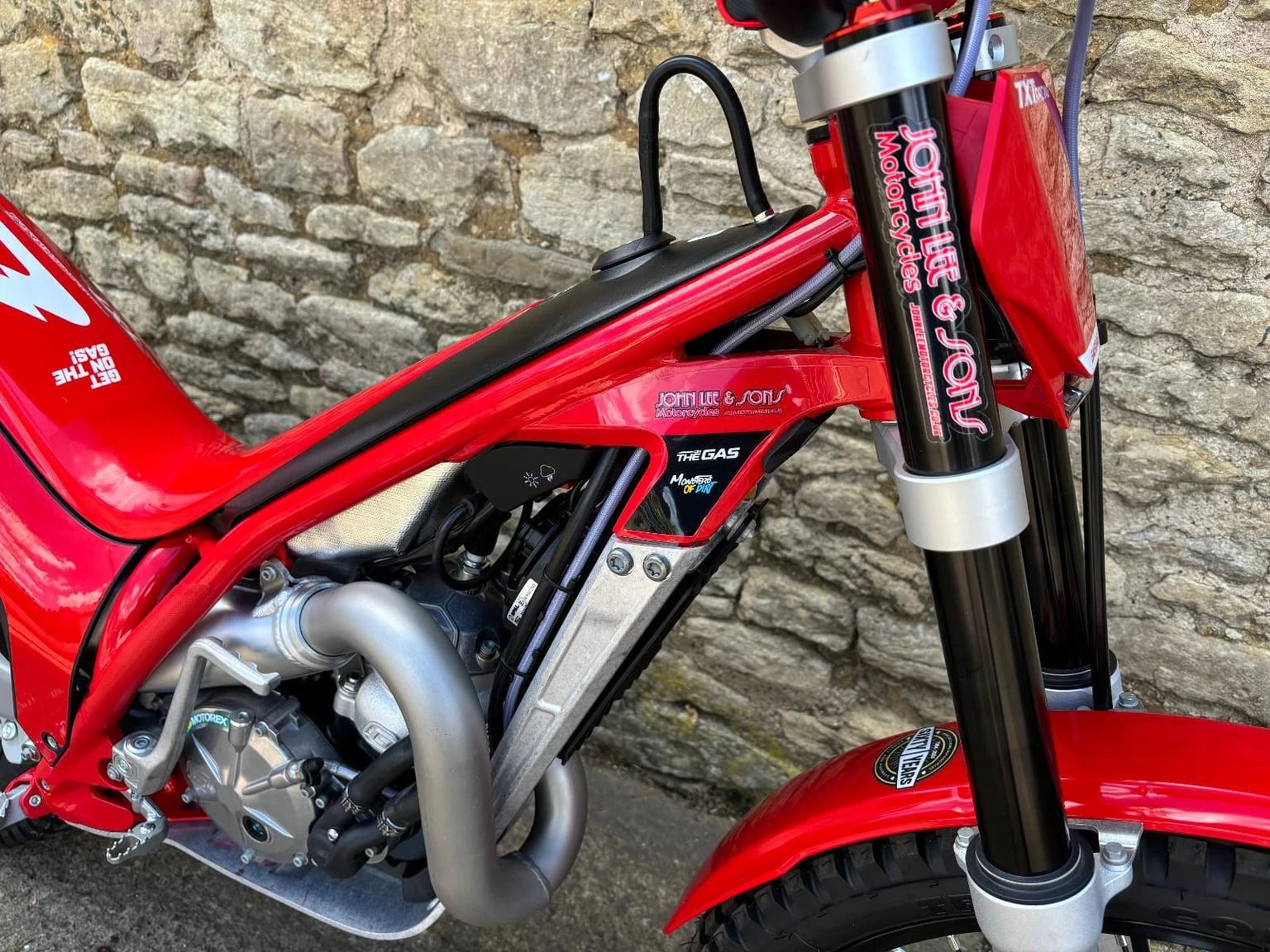 Gas Gas TXT 250 Racing Trials Bike, 2025 Model, In Stock & £2400.00 Discount!!! - Image 8