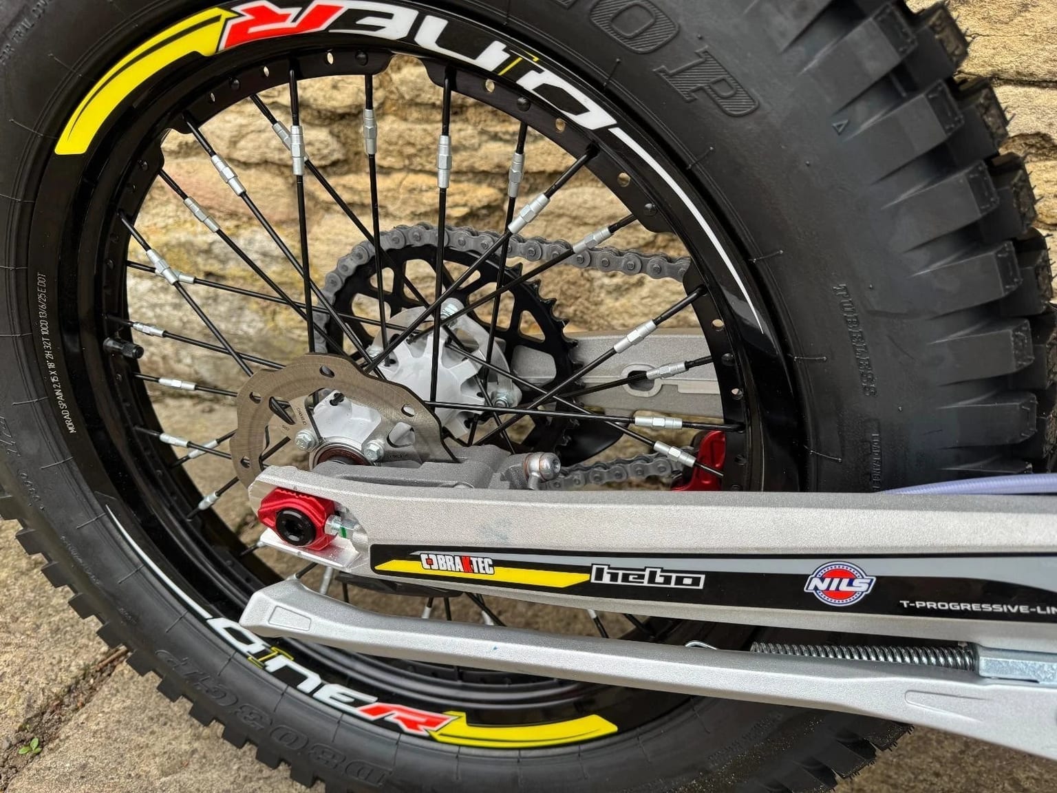 TRS ONE-R 250cc Trials Bike, New 2026 Model, In Stock & Ready To Ride - Image 3
