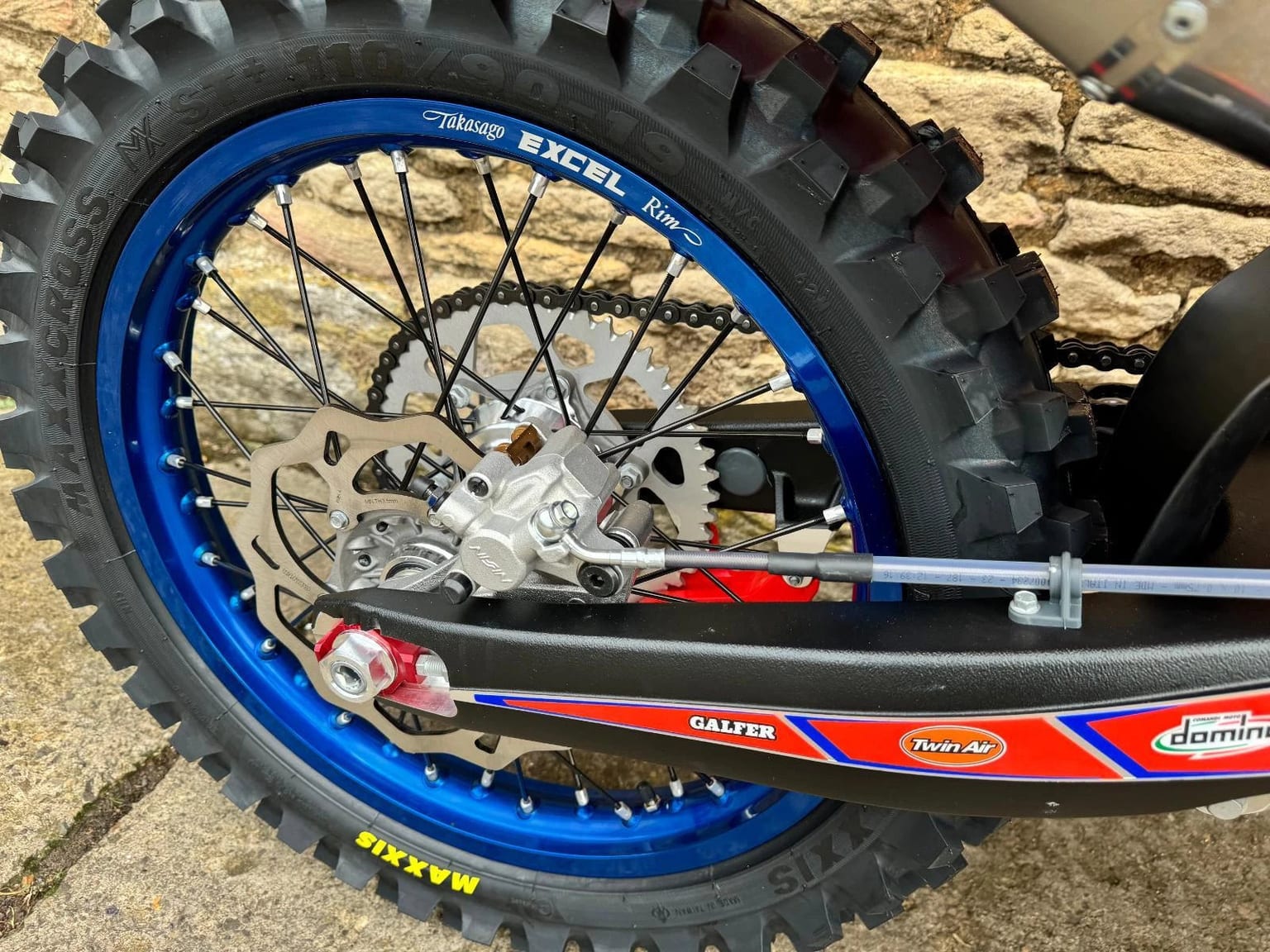 Beta RX450 4T Motocross Bike, 2025 Model, One Previous Owner, Never Ridden - Image 8