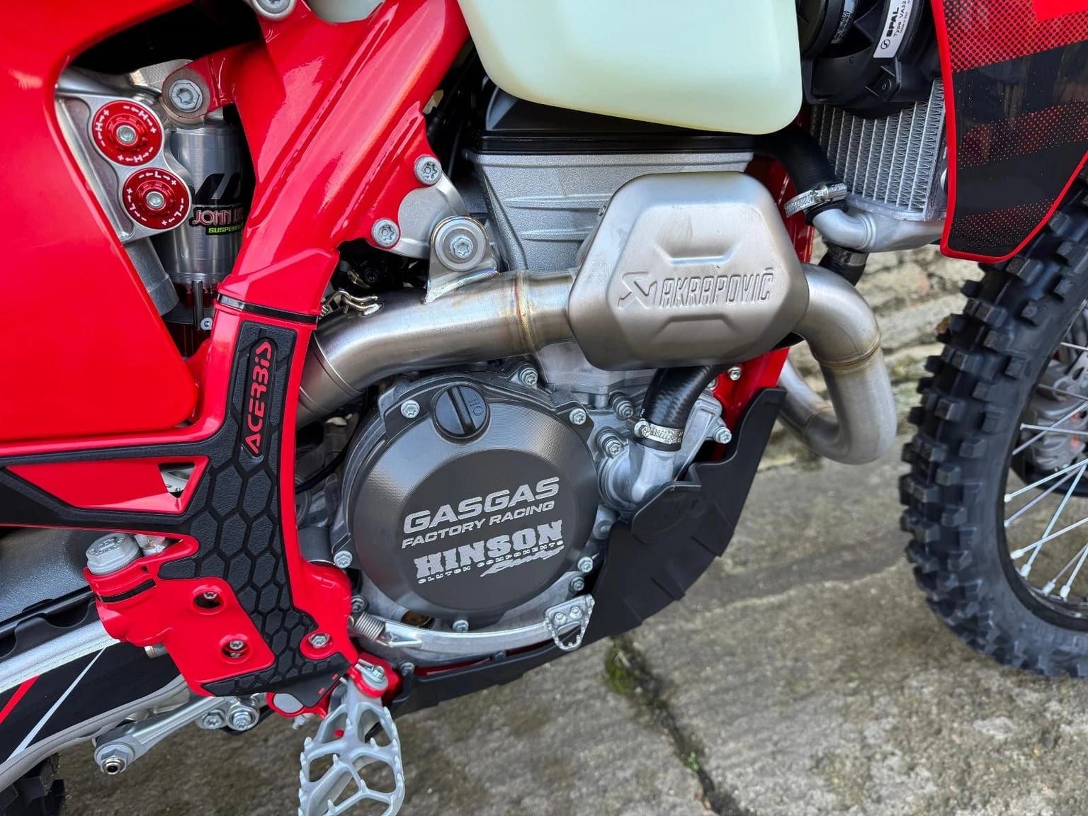 Gas Gas EC350F Enduro Bike, New 2026 Model, Ready To Race Edition - Image 9