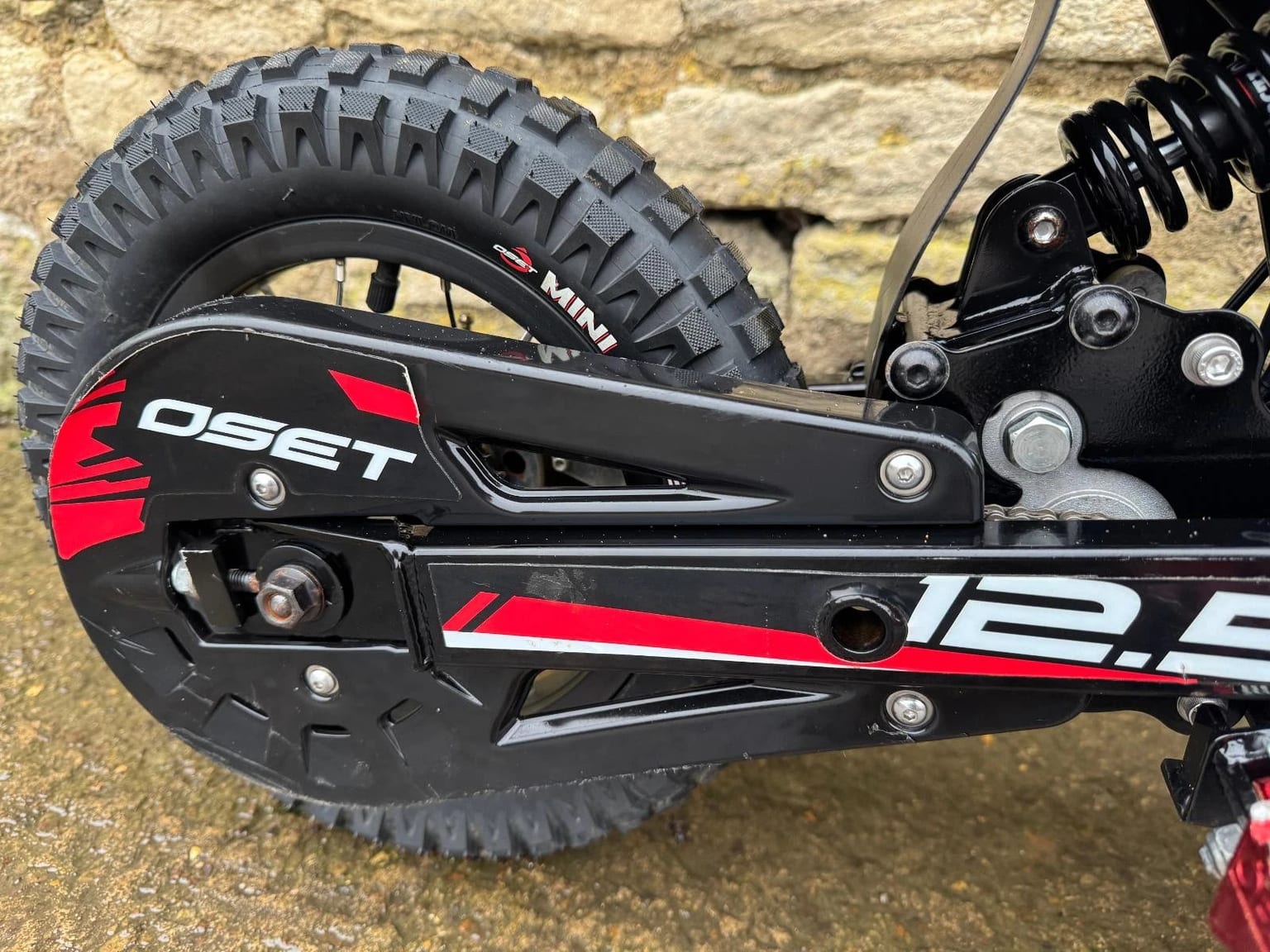 OSET 12.5 ECO Kids Electric Off Road Bike, 2019 Model, Nice Condition - Image 6