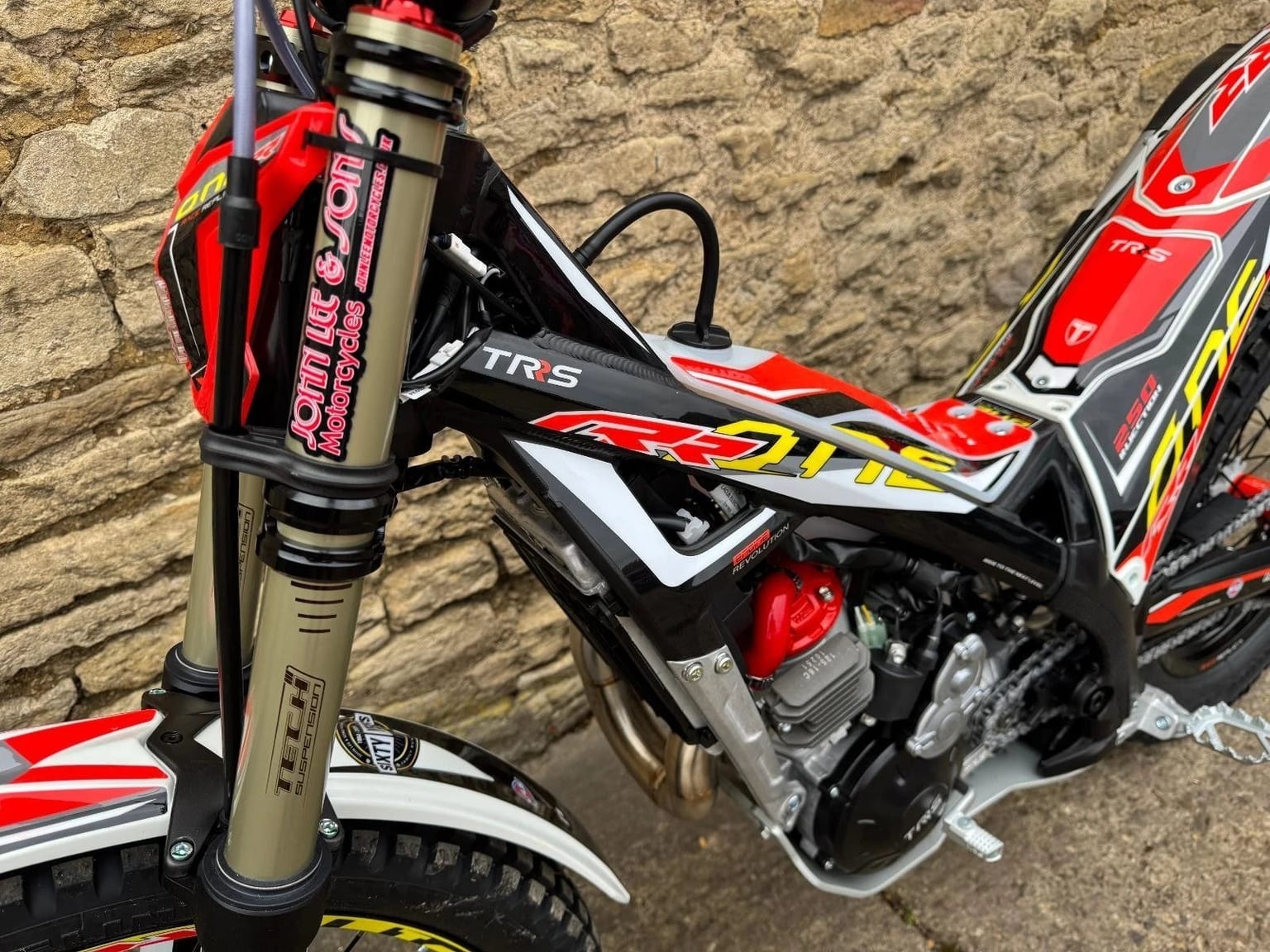 TRS ONE-RR 250cc E-Start, Fuel Injection, 2026 Model, In Stock & Ready - Image 6