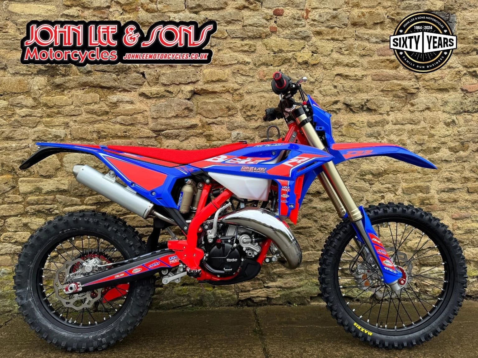 Beta RR125 2T Racing Enduro Bike, New 2026 Model, In Stock & Ready - Image 1