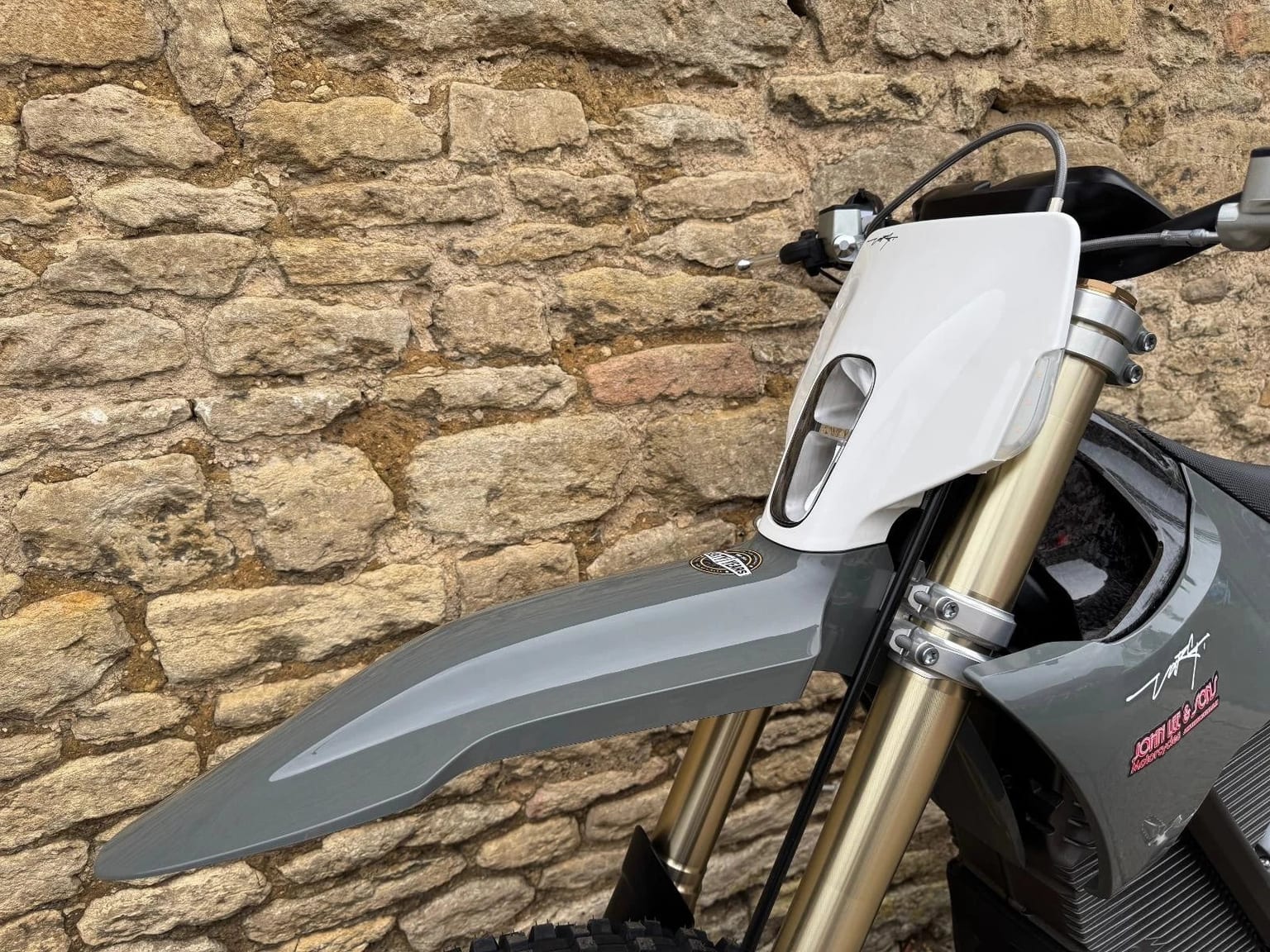 Stark Varg EX Electric Enduro Bike, New 2026 Model, Grey, 80HP Model, In Stock - Image 8