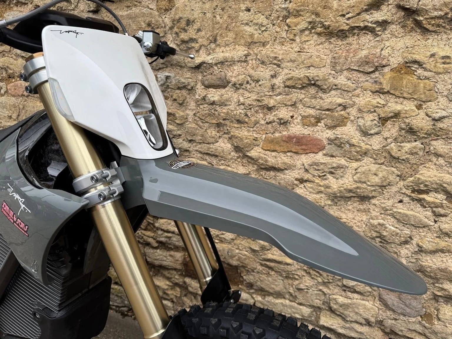 Stark Varg EX Electric Enduro Bike, New 2026 Model, Grey, 60HP Model, In Stock - Image 14