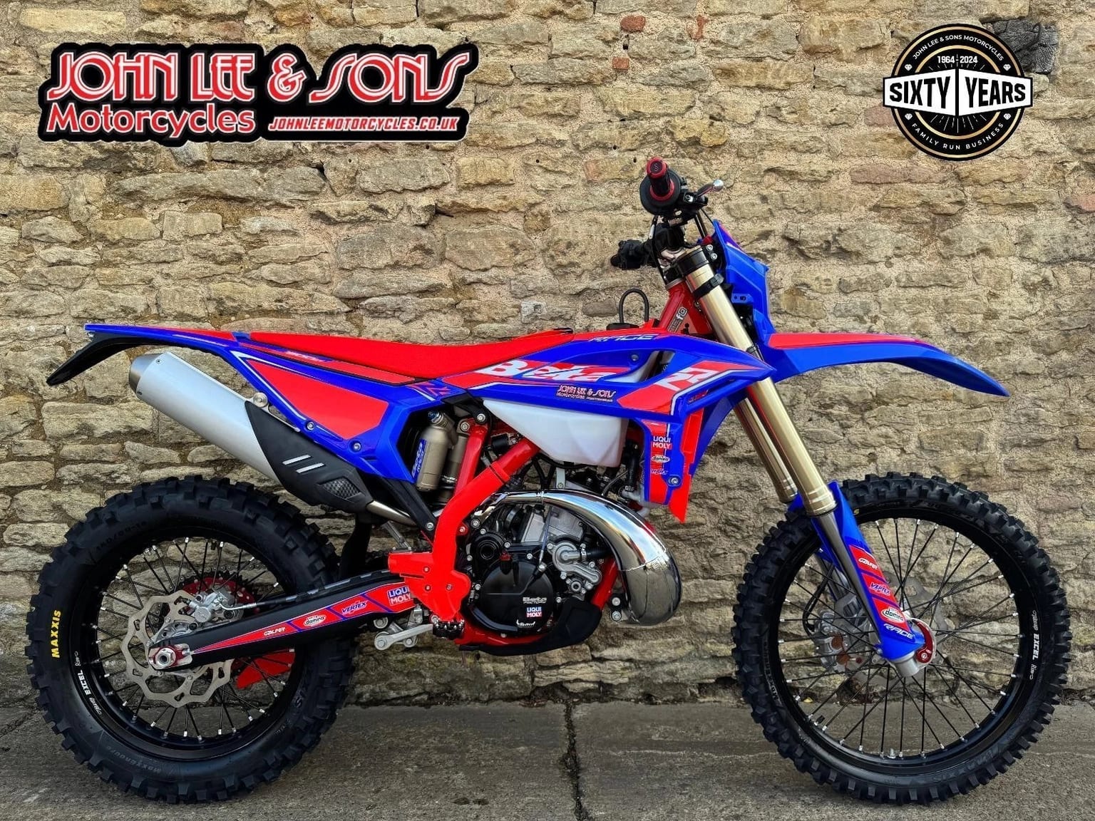 Beta RR200 2T Racing Enduro Bike, New 2026 Model, In Stock & Ready To Ride - Image 1