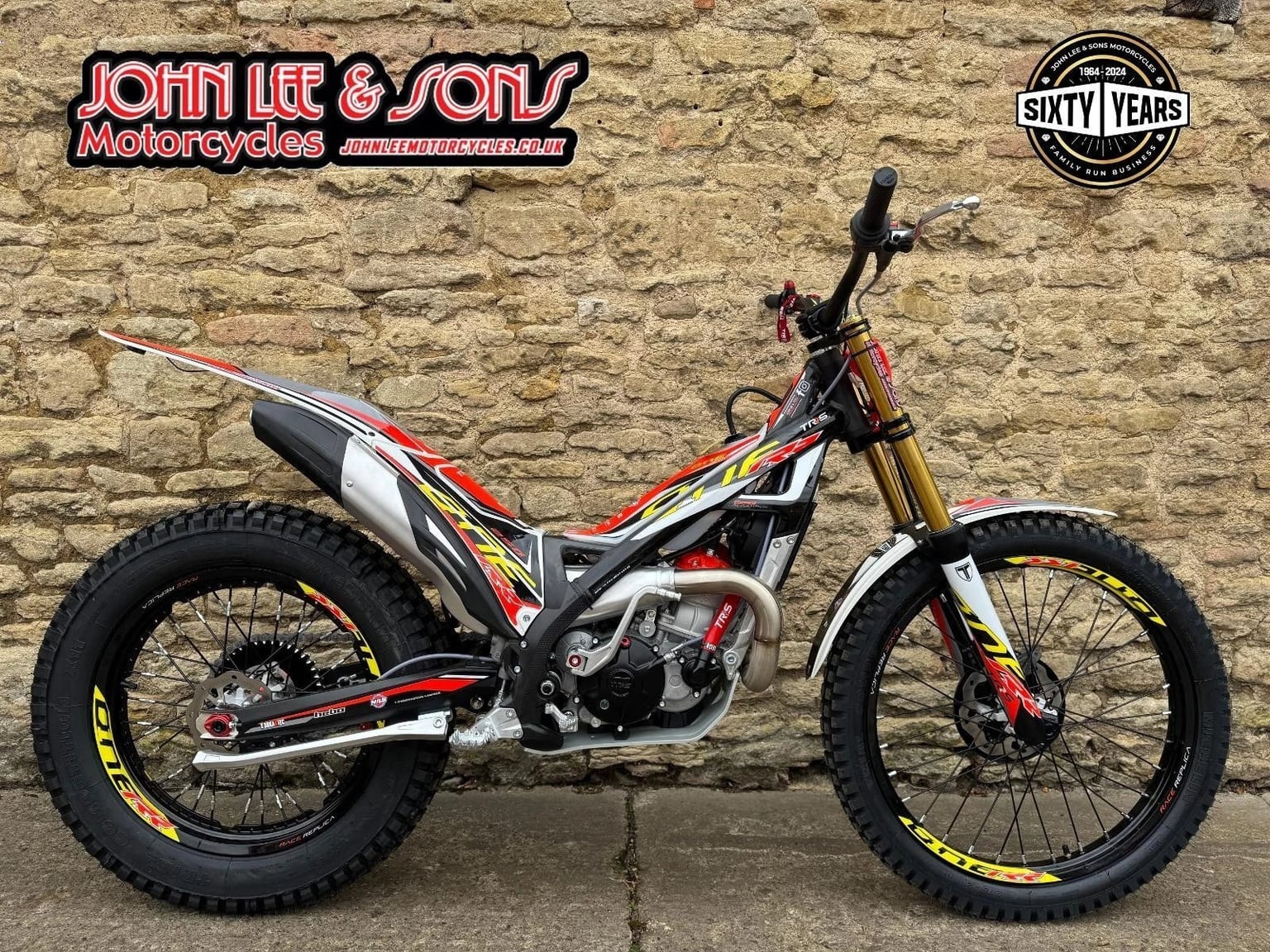 TRS ONE-RR 250cc Trials Bike, New 2026 Model, In Stock & Ready To Ride - Image 1