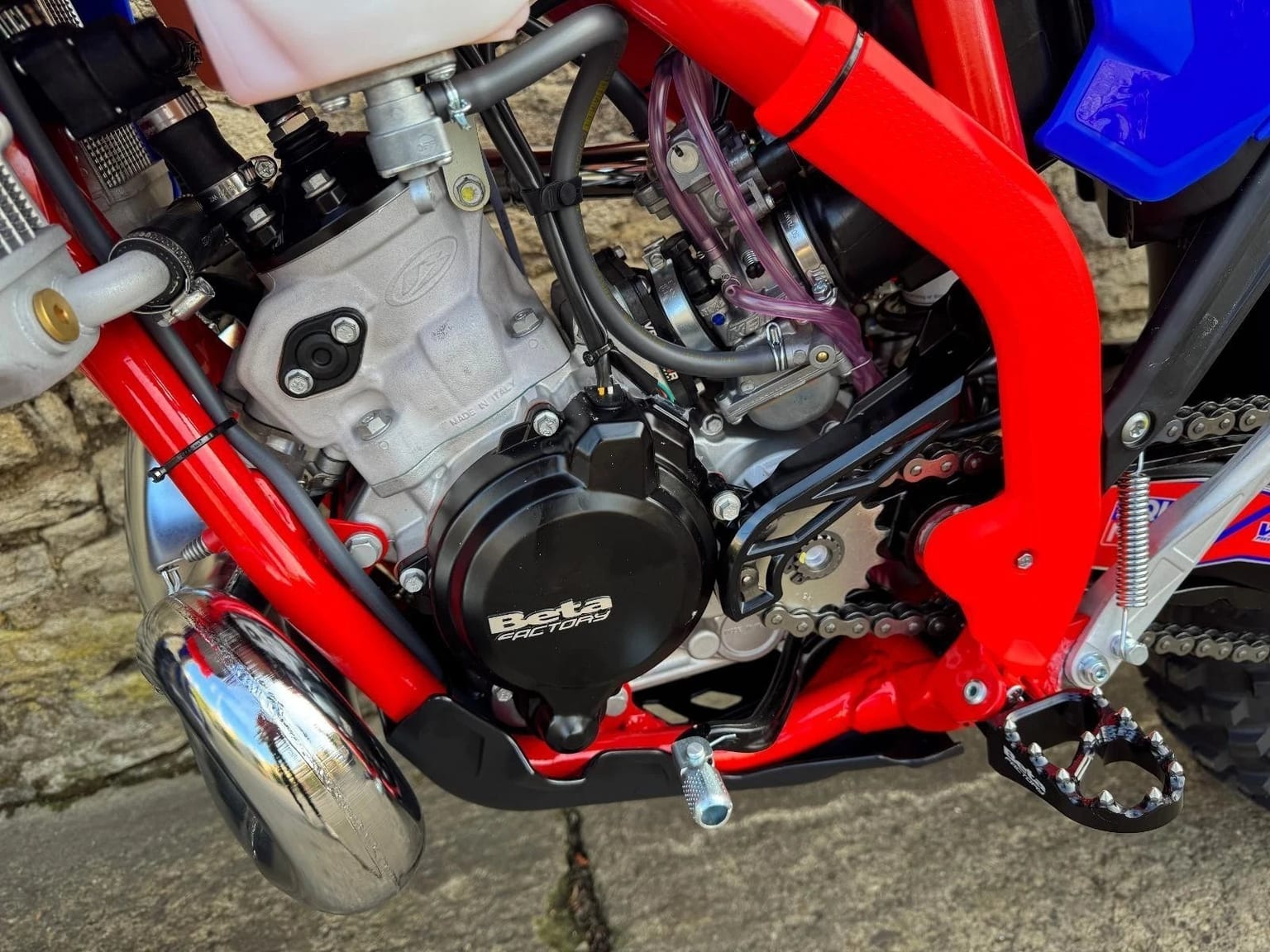 Beta RR200 2T Racing Enduro Bike, New 2026 Model, In Stock & Ready To Ride - Image 4