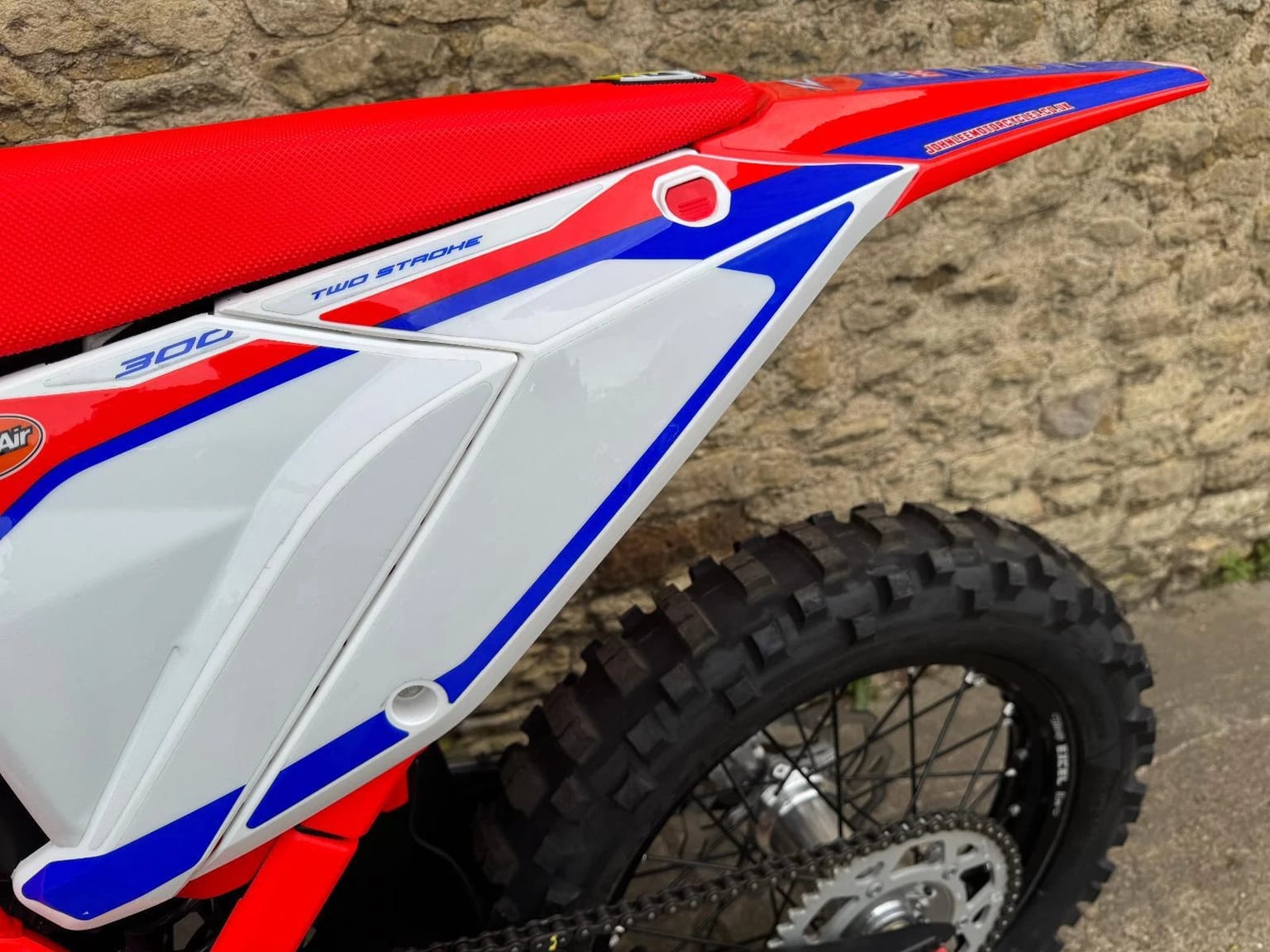 Beta RX300 2T Motocross Bike / Cross Country, 2025 Model, Cross Country Ready - Image 6