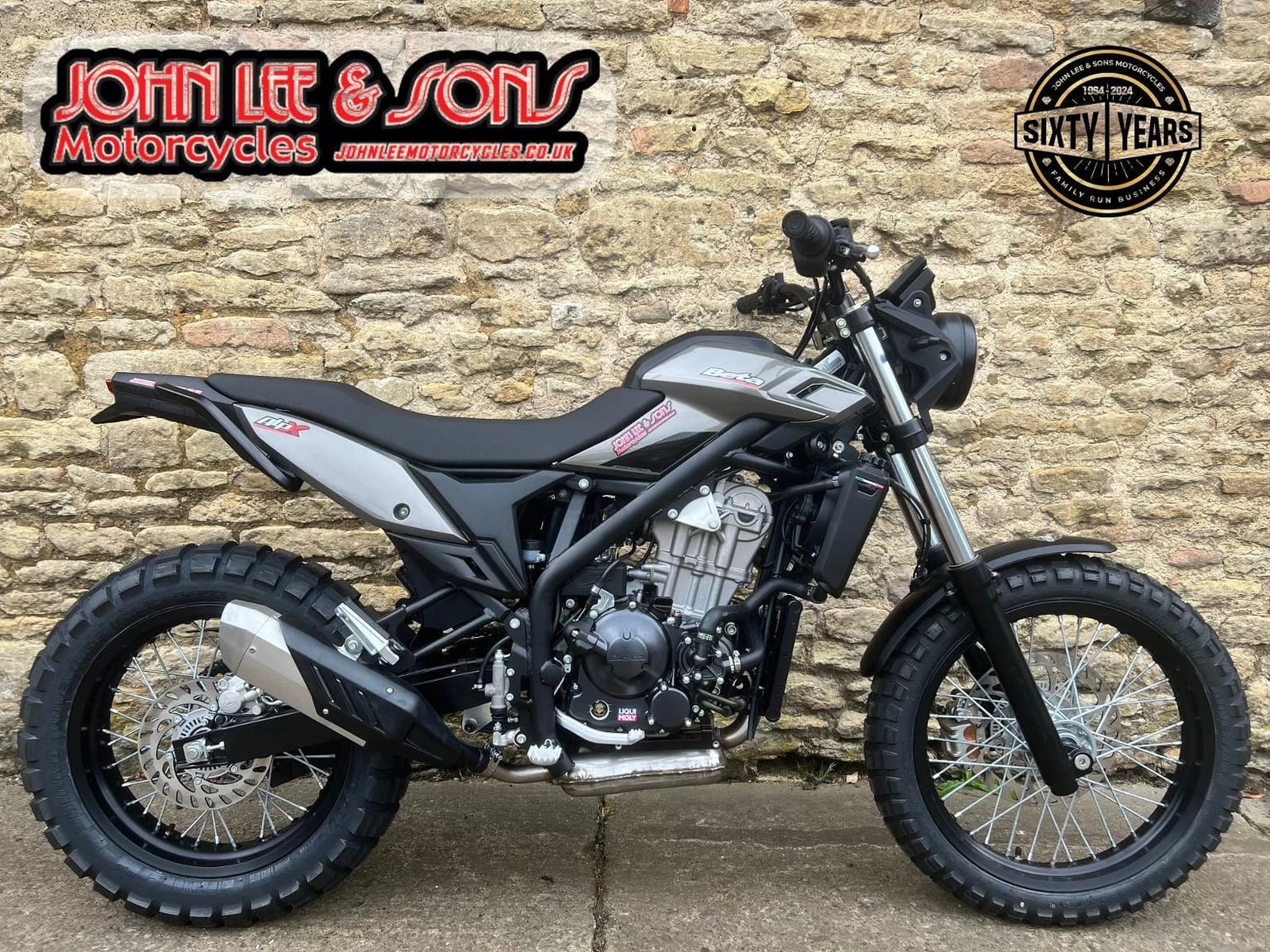Beta ALP X 4.0 Trail Bike, 2024 Model, New & In Stock, Demo Available - Image 1