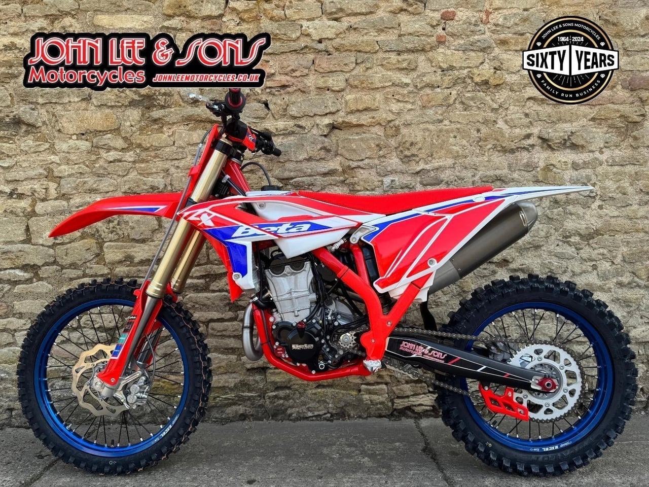 Beta RX450 4T Motocross Bike, New 2026 Model, In Stock & Ready To Ride