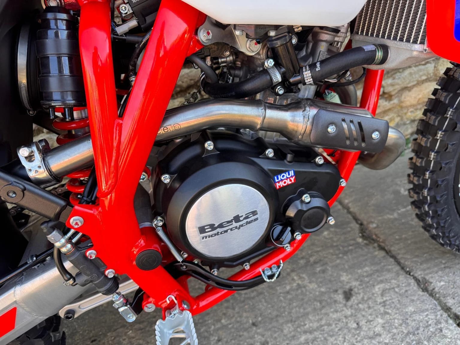 Beta RR125 4T Racing Enduro / Trail Bike, 2025 Model, Pre Order For Next Batch - Image 3