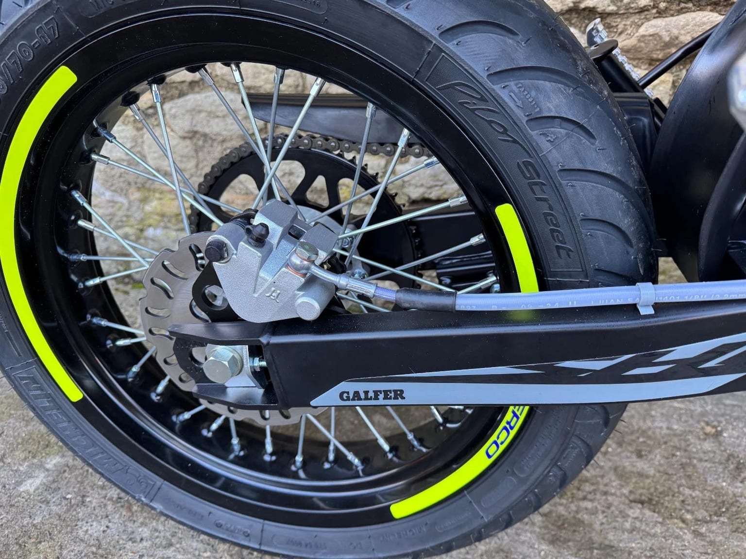Sherco HRD SM Factory, 50cc Moped, New 2025 Model, Full Power, In Stock - Image 11