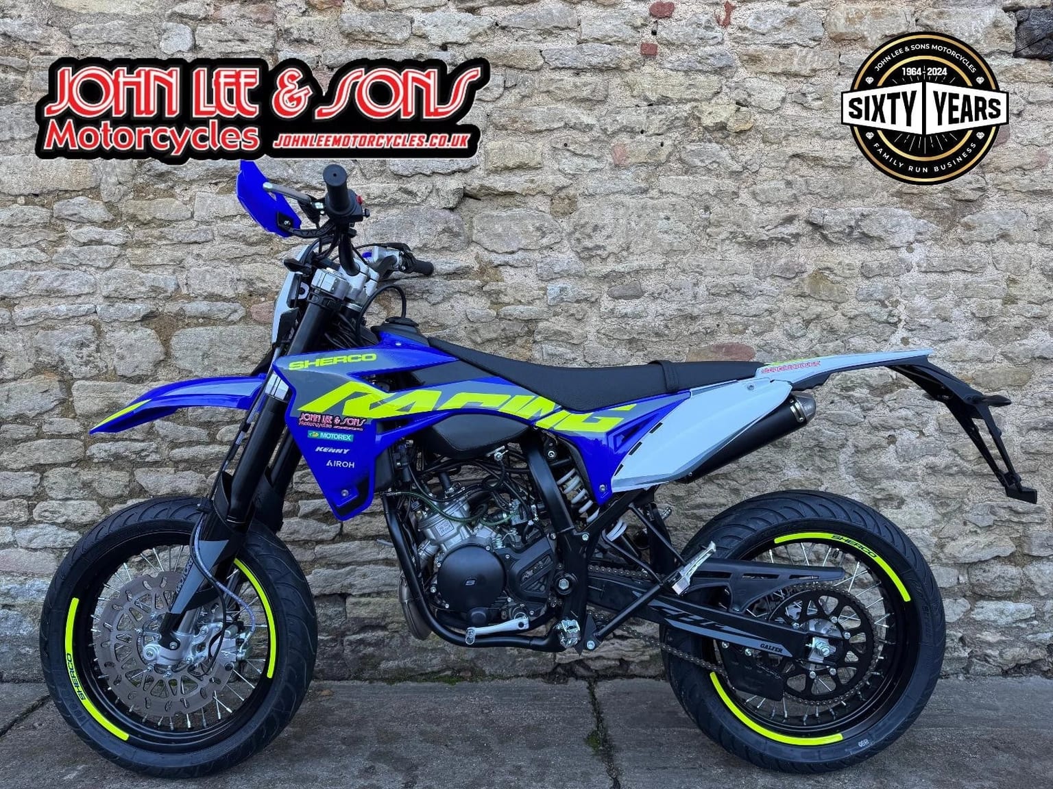 Sherco HRD SM Factory, 50cc Moped, New 2025 Model, Full Power, In Stock - Image 2