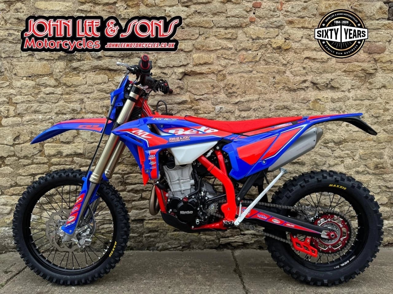 Beta RR430 4T Racing Enduro Bike, 2026 Model, In Stock & Ready To Ride Today
