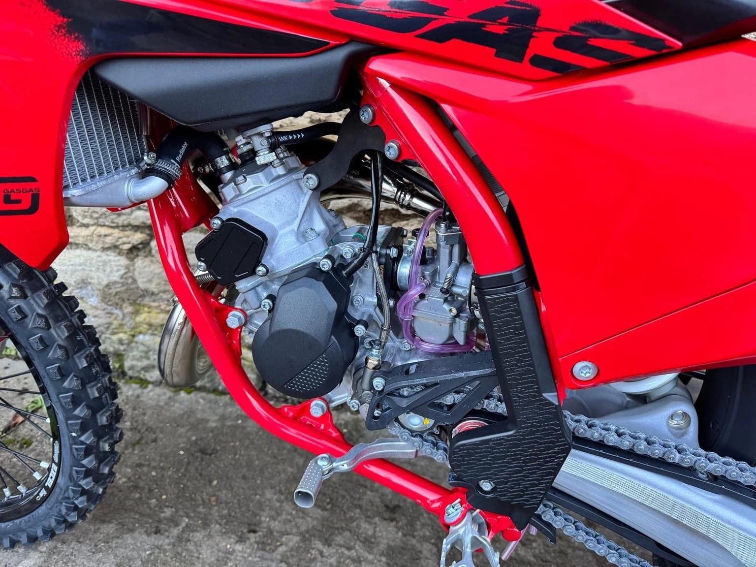 Gas Gas MC85 19"/16" Big Wheel Motocross Bike, All 2025's Sold, Next Model 2026 - Image 4