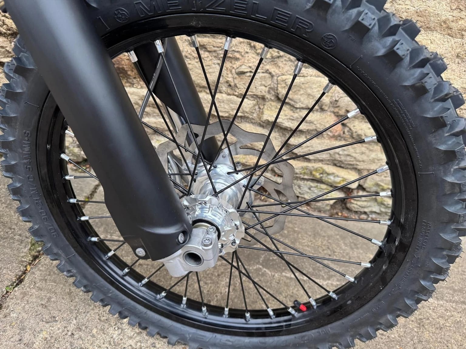 Stark Varg EX Electric Enduro Bike, New 2026 Model, Grey, 80HP Model, In Stock - Image 13