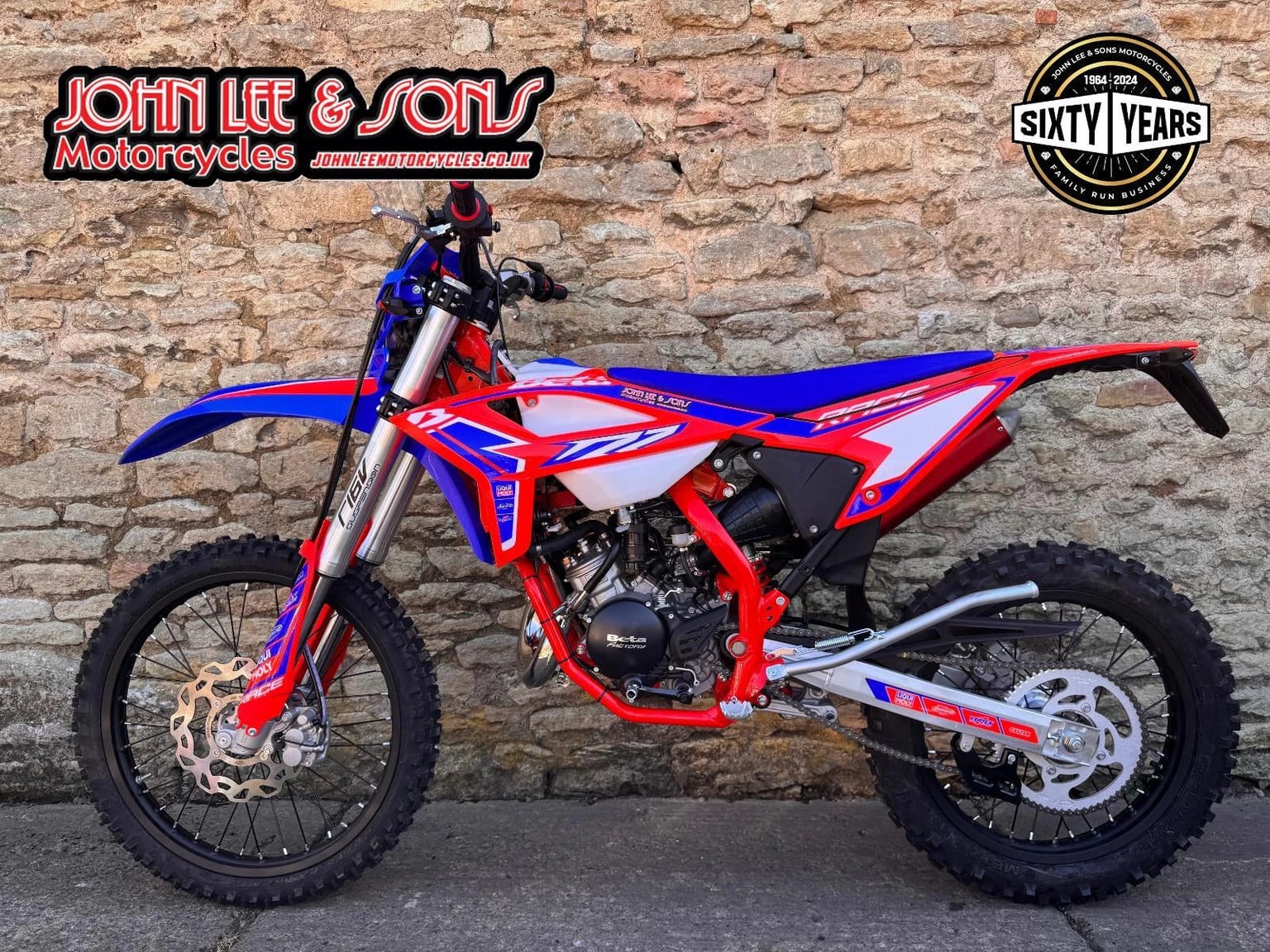 Beta RR125 4T Racing Enduro / Trail Bike, 2025 Model, Pre Order For Next Batch - Image 2