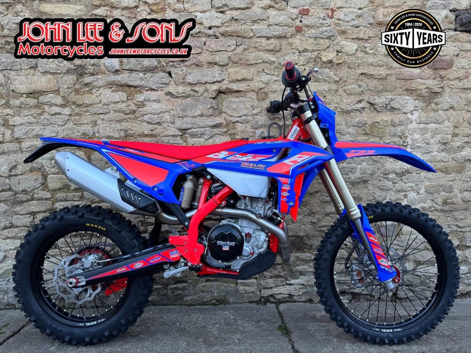 Beta RR 480cc 4T Racing Enduro Bike, New 2026 Model, In Stock Now - Image 1