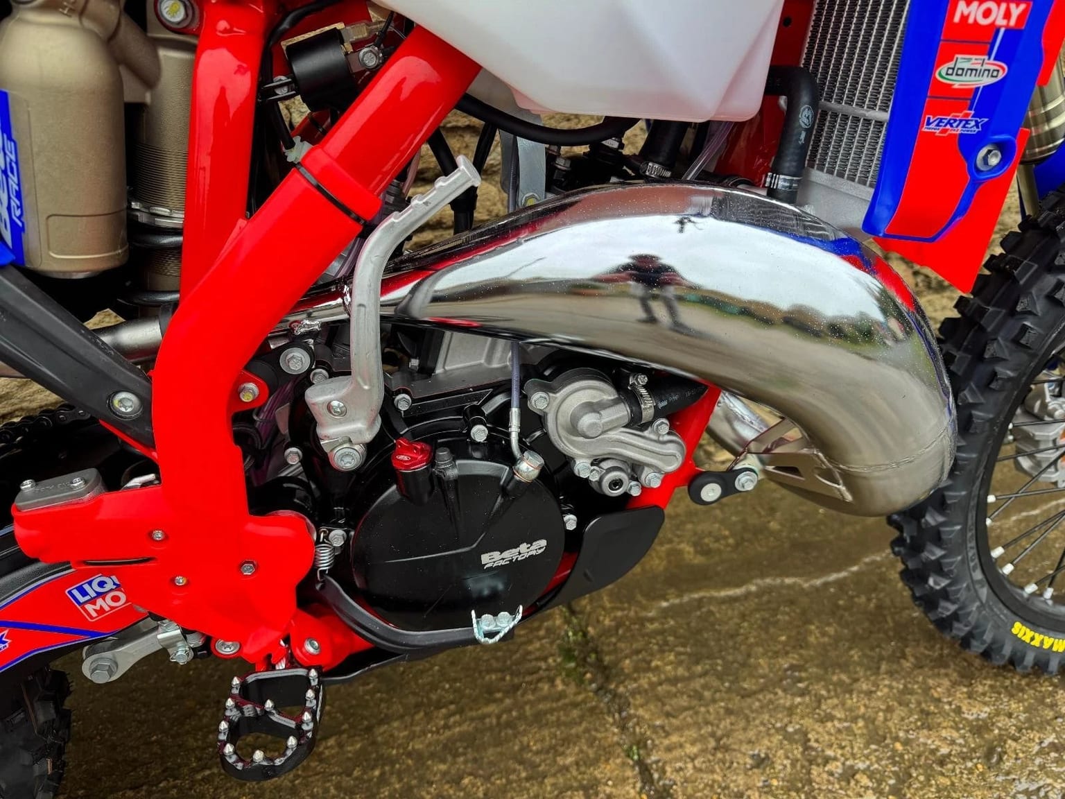 Beta RR125 2T Racing Enduro Bike, New 2026 Model, In Stock & Ready - Image 3