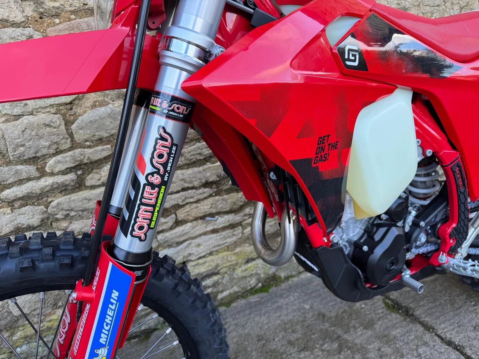 Gas Gas EC350F Enduro Bike, New 2026 Model, Ready To Race Edition - Image 7