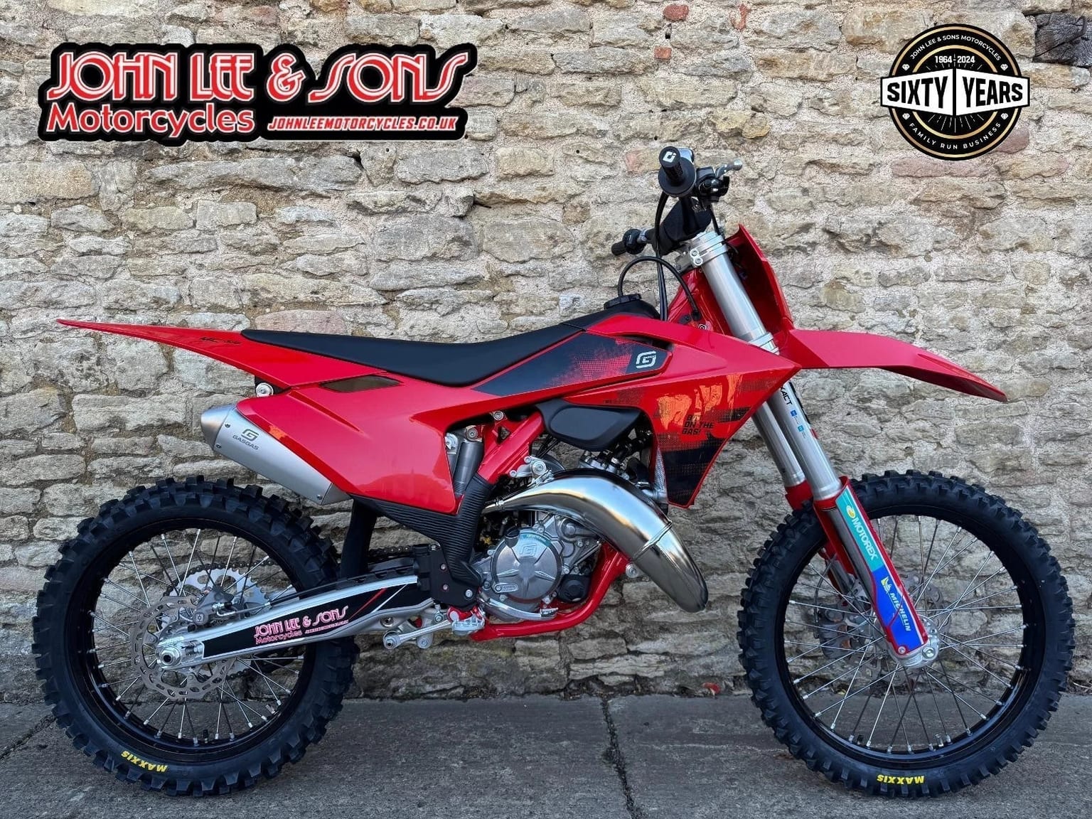 Gas Gas MC125 2 Stroke Motocross Bike, New 2026 Model, In Stock & Ready Today - Image 1