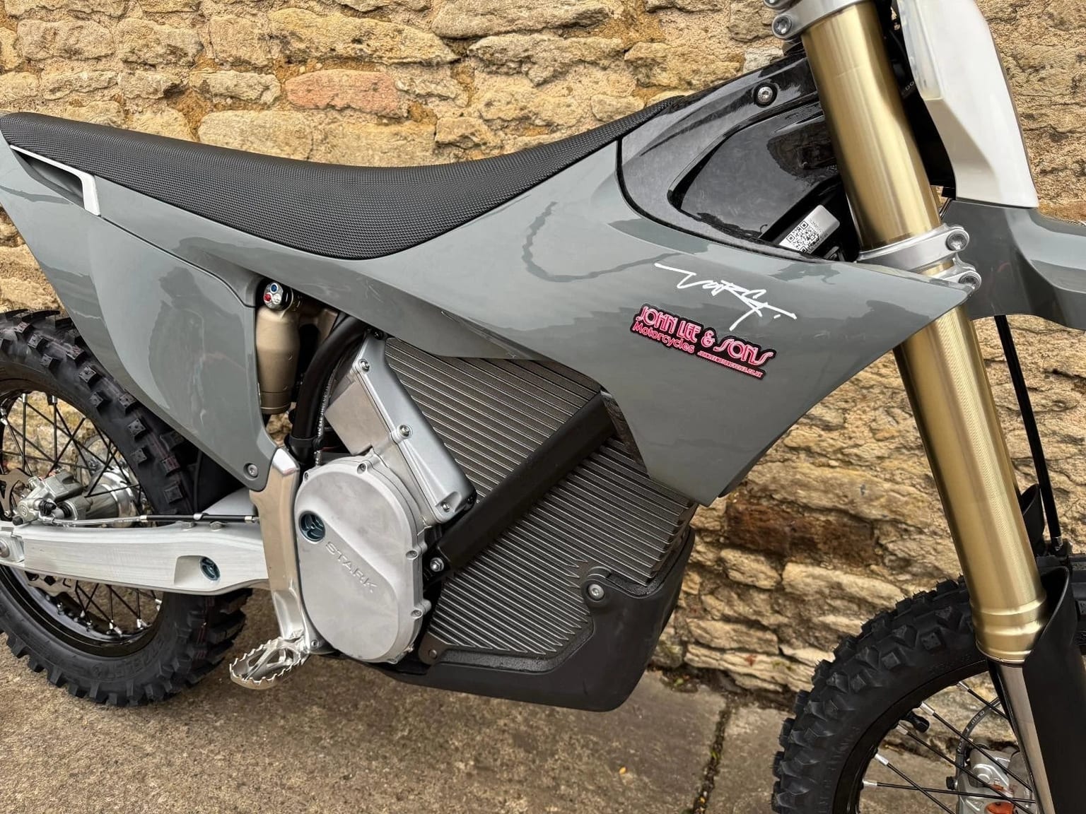 Stark Varg EX Electric Enduro Bike, New 2026 Model, Grey, 80HP Model, In Stock - Image 12
