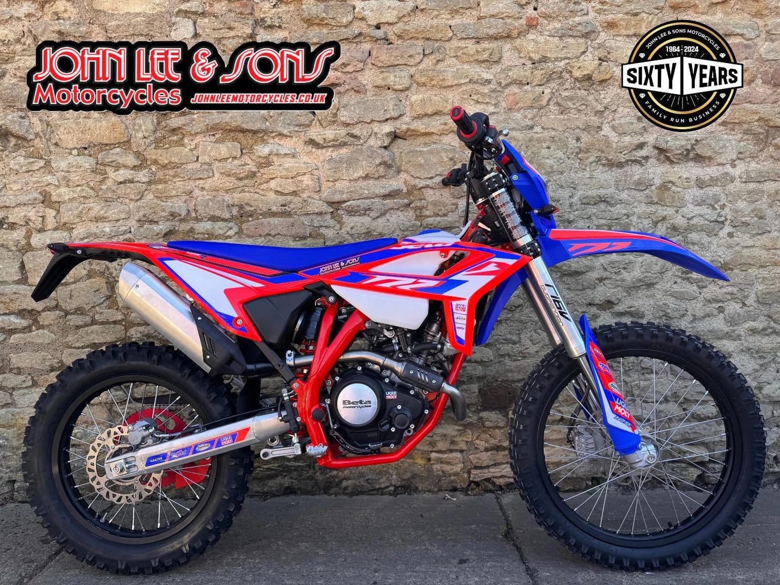 Beta RR125 4T Racing Enduro / Trail Bike, 2025 Model, Pre Order For Next Batch - Image 1