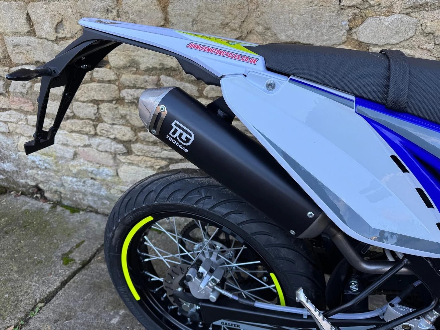 Sherco HRD SM Factory, 50cc Moped, New 2025 Model, Full Power, In Stock - Image 10