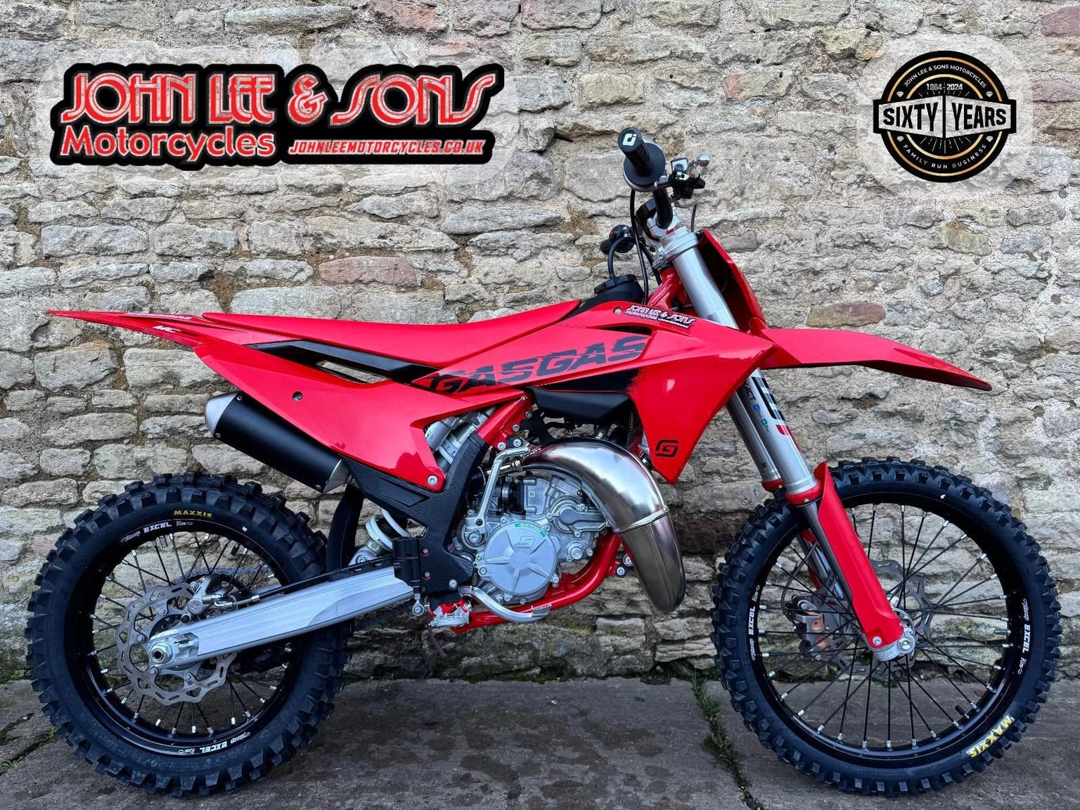 Gas Gas MC85 19"/16" Big Wheel Motocross Bike, All 2025's Sold, Next Model 2026 - Image 1