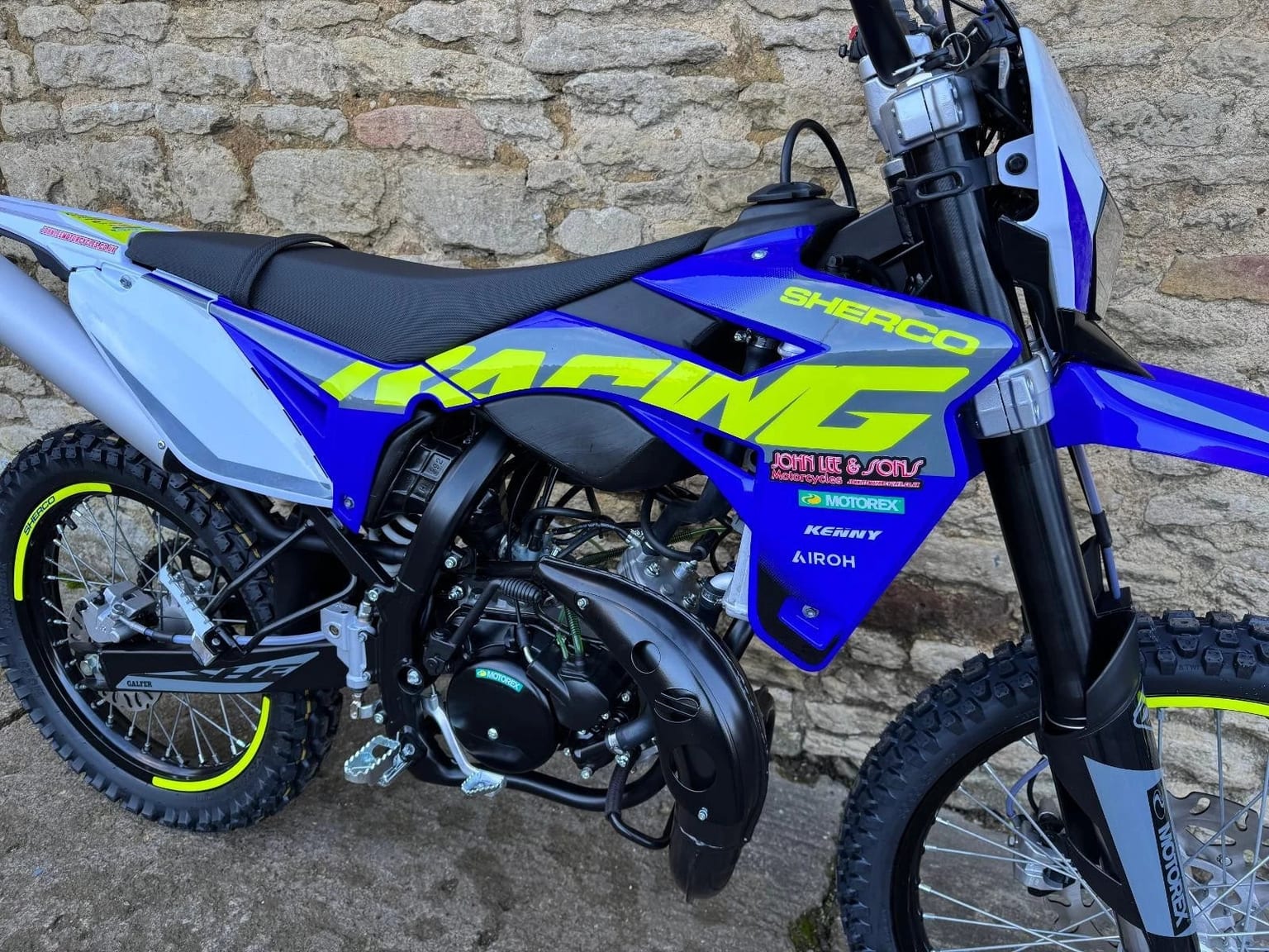 Sherco HRD SE 50cc Factory, Learner Legal, New 2025 Model, In Stock & Ready - Image 13