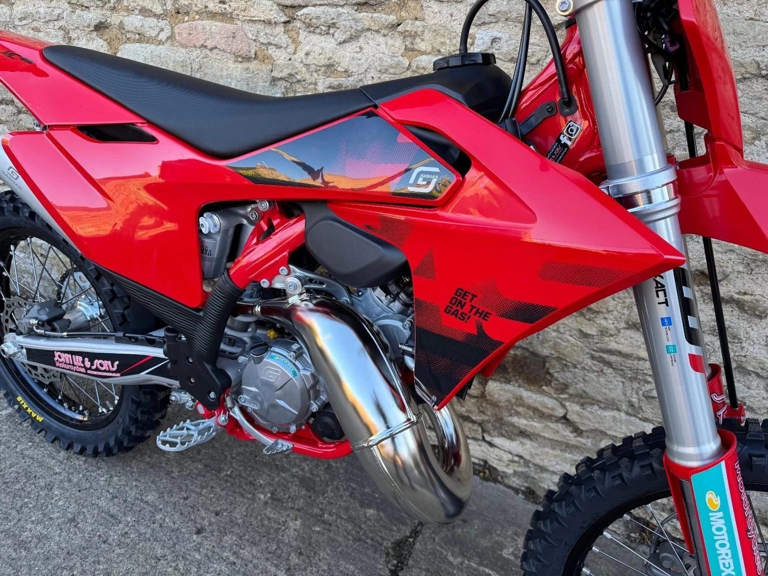 Gas Gas MC125 2 Stroke Motocross Bike, New 2026 Model, In Stock & Ready Today - Image 8