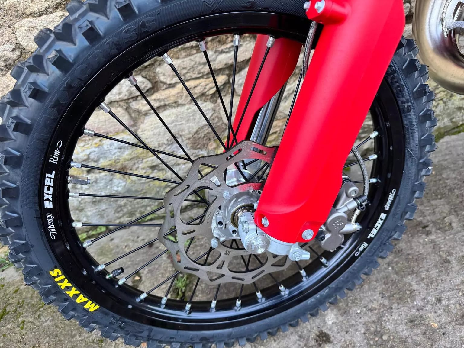 Gas Gas MC85 19"/16" Big Wheel Motocross Bike, All 2025's Sold, Next Model 2026 - Image 7