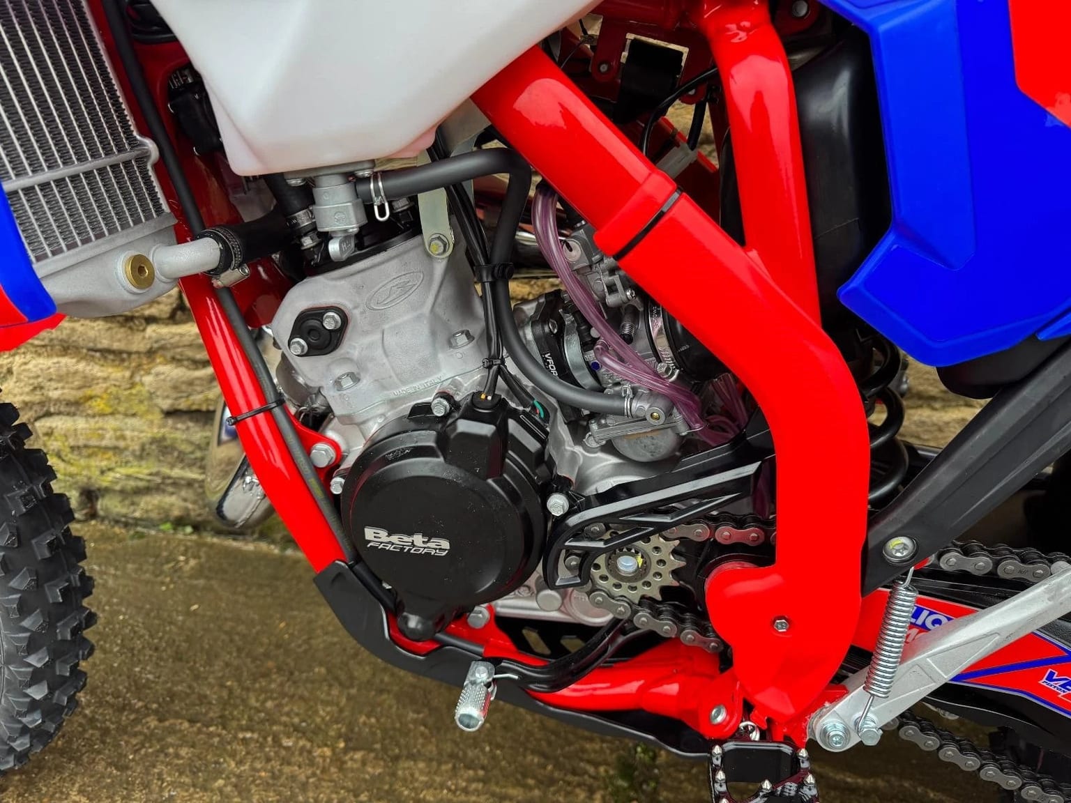 Beta RR125 2T Racing Enduro Bike, New 2026 Model, In Stock & Ready - Image 8