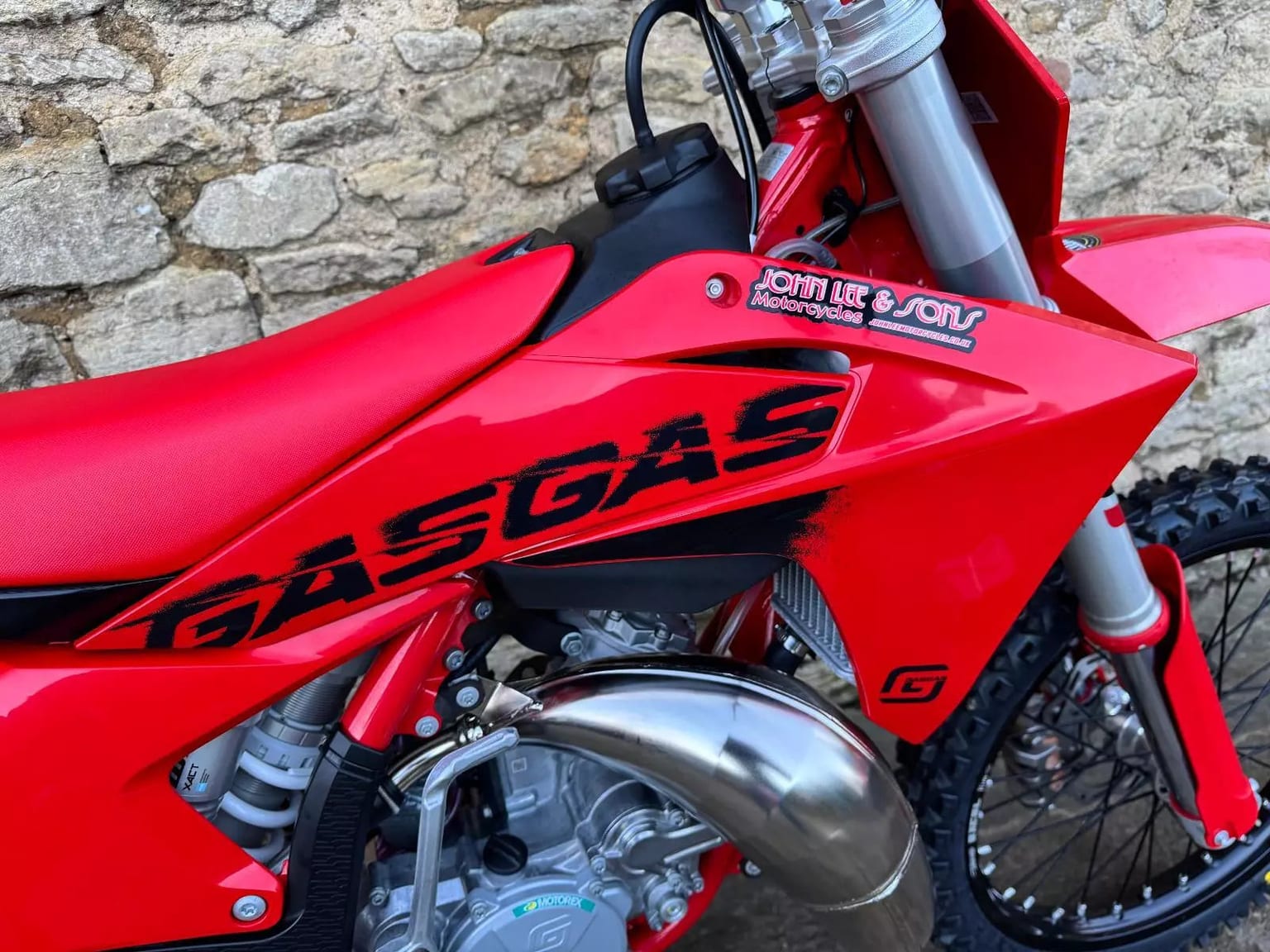 Gas Gas MC85 19"/16" Big Wheel Motocross Bike, All 2025's Sold, Next Model 2026 - Image 10